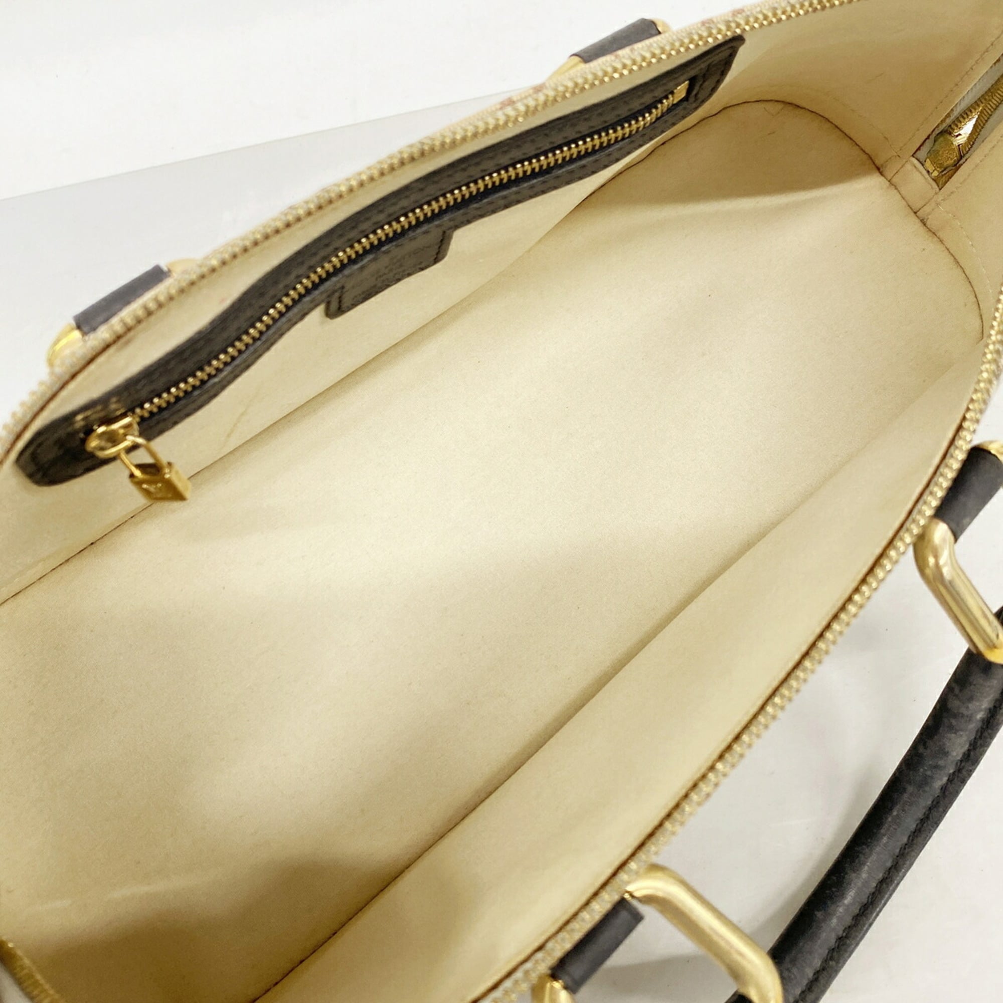Louis Vuitton Blue Handbag (Pre-Owned)