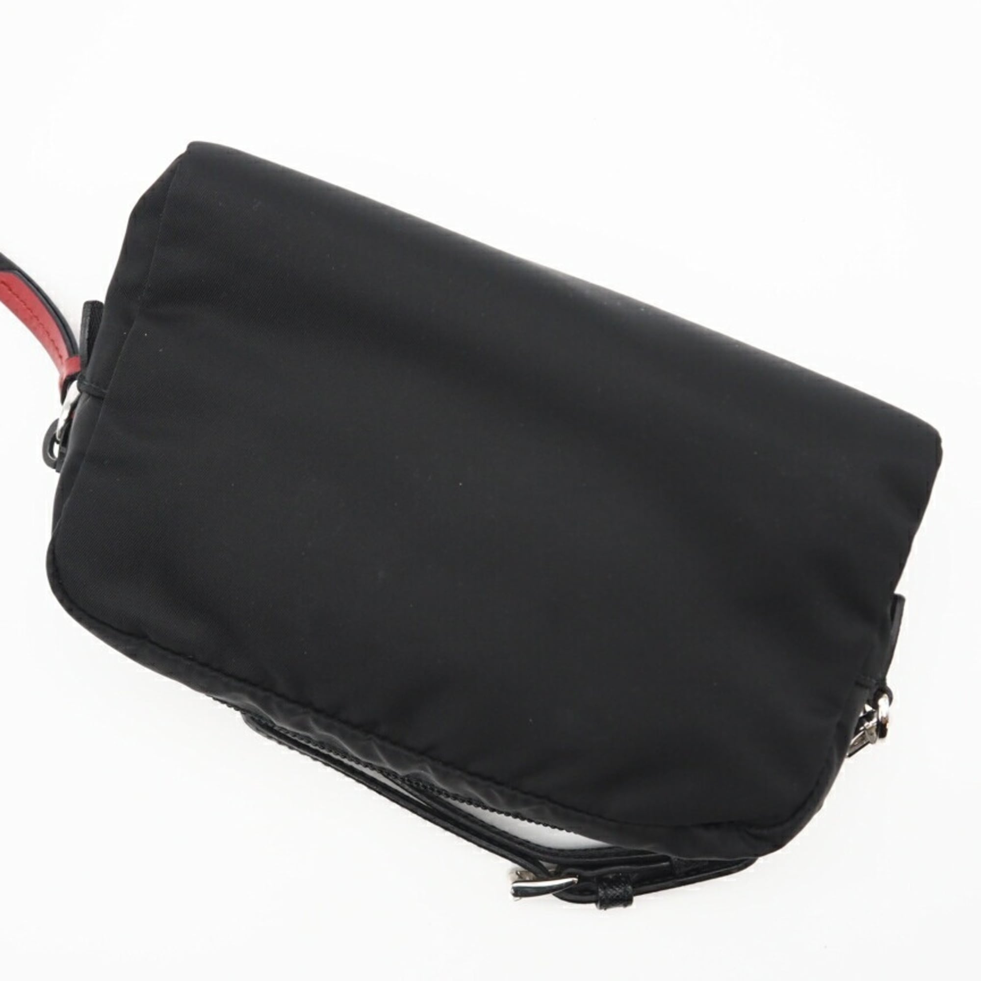 Prada Black Nylon Pouch (Pre-Owned)