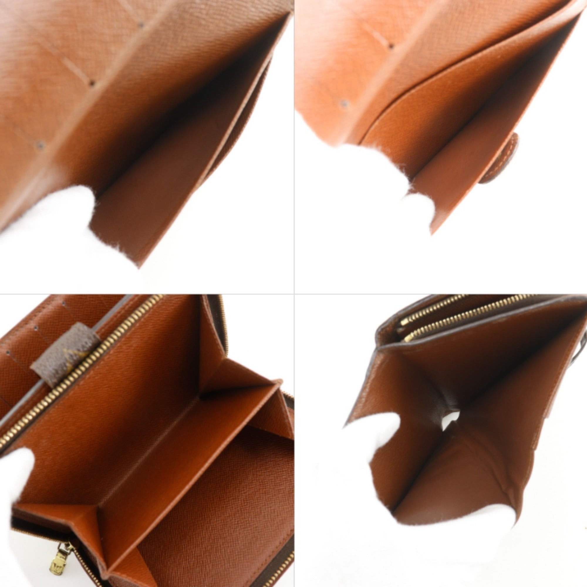 Louis Vuitton Monogram Brown Monogram Wallet (Bi-Fold) (Pre-Owned)