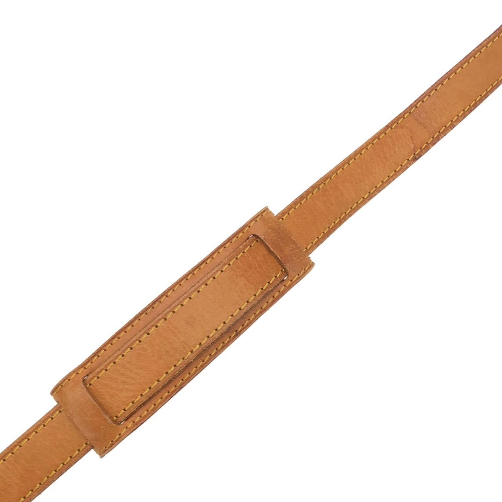 Louis Vuitton Brown Coated Canvas Boston Bag (Pre-Owned)