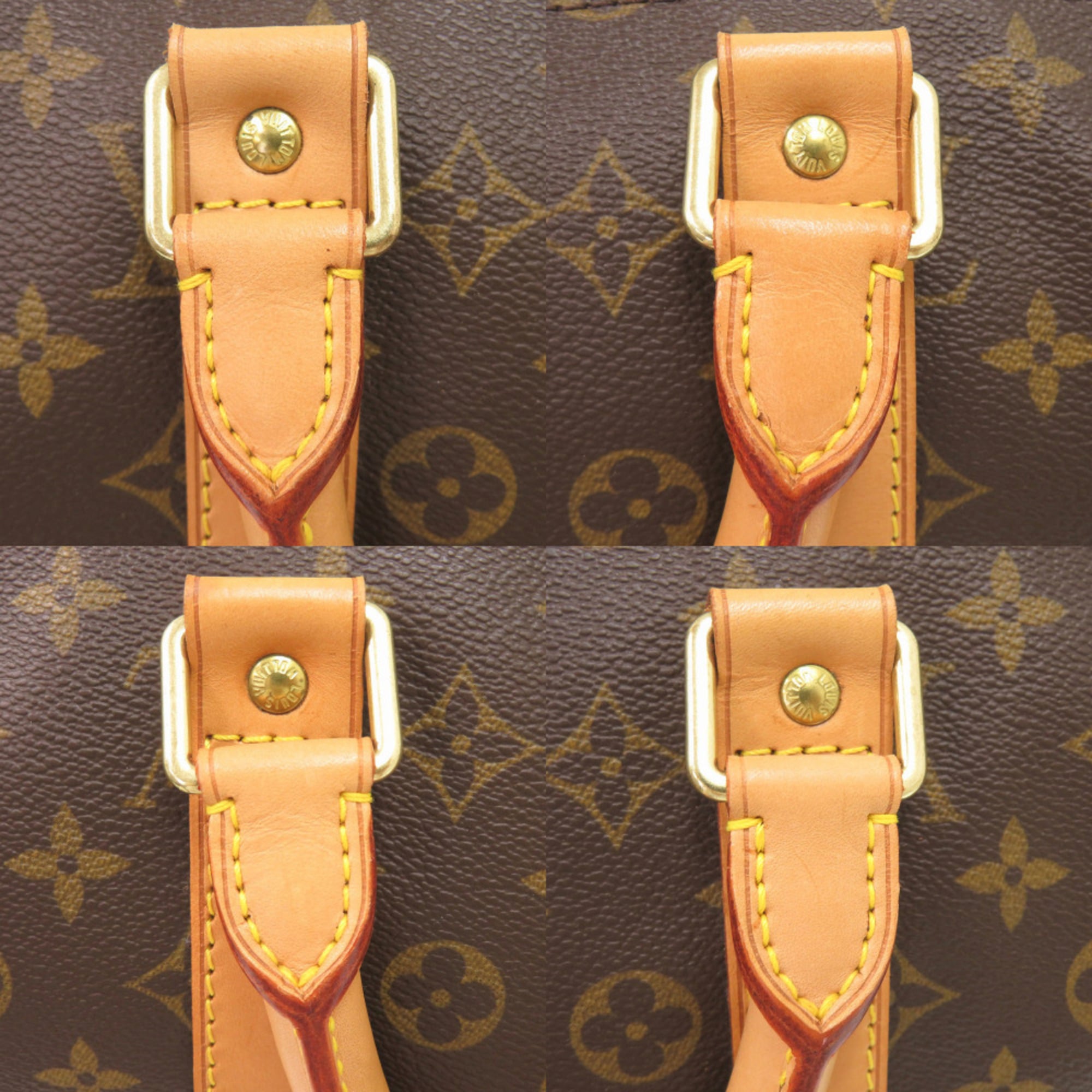 Louis Vuitton Brown Monogram Monogram Boston Bag (Pre-Owned)