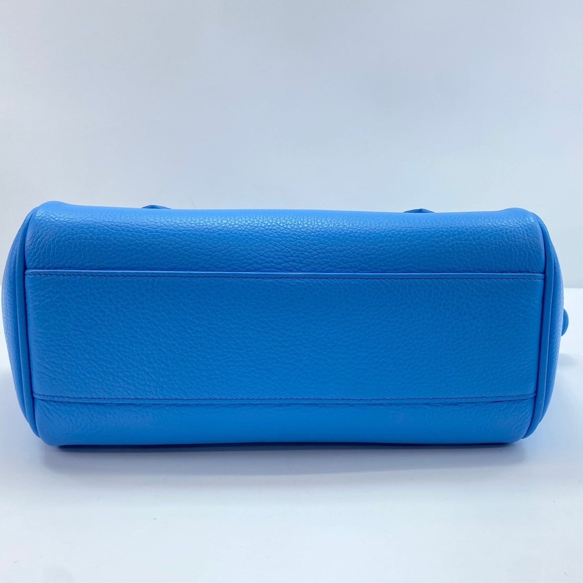 Salvatore Ferragamo Blue Handbag (Pre-Owned)