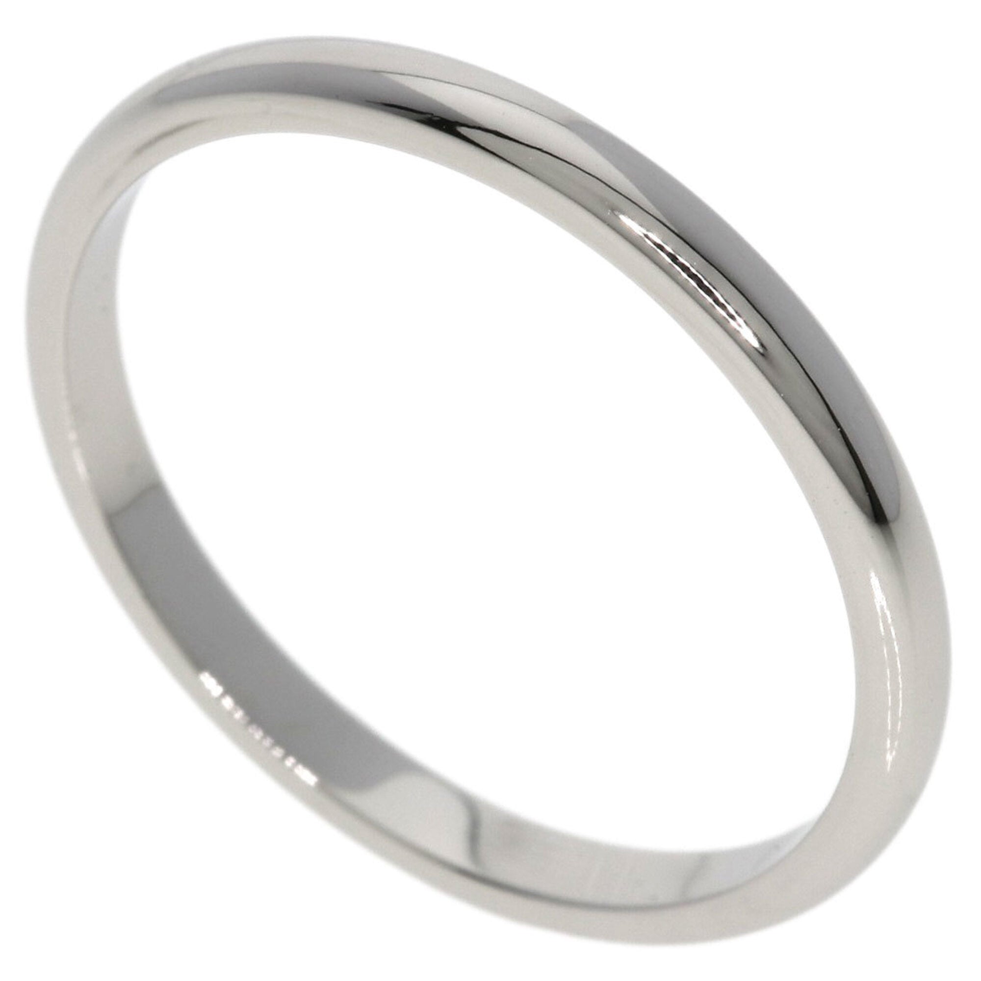 Cartier Platinum 950 Band Ring (Pre-Owned)