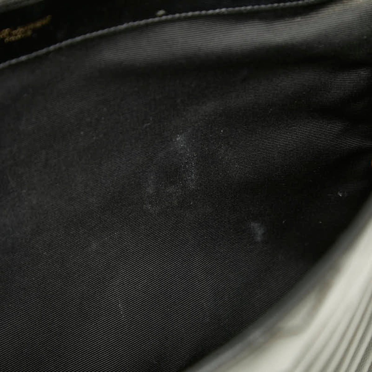 Saint Laurent Black Leather Shoulder Bag Tote Bag (Pre-Owned)