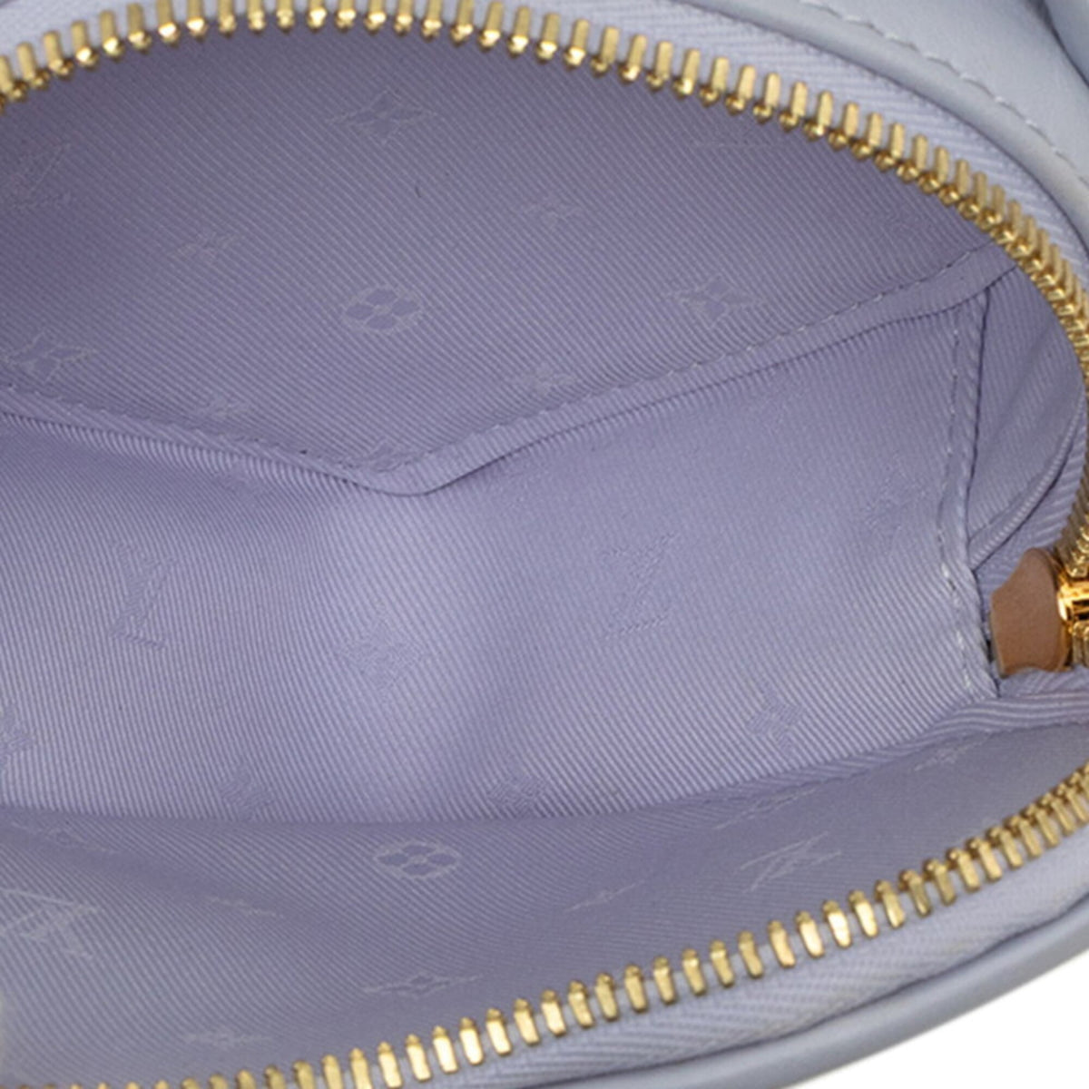 Louis Vuitton Monogram Light Purple Leather Handbag Shoulder Bag (Pre-Owned)