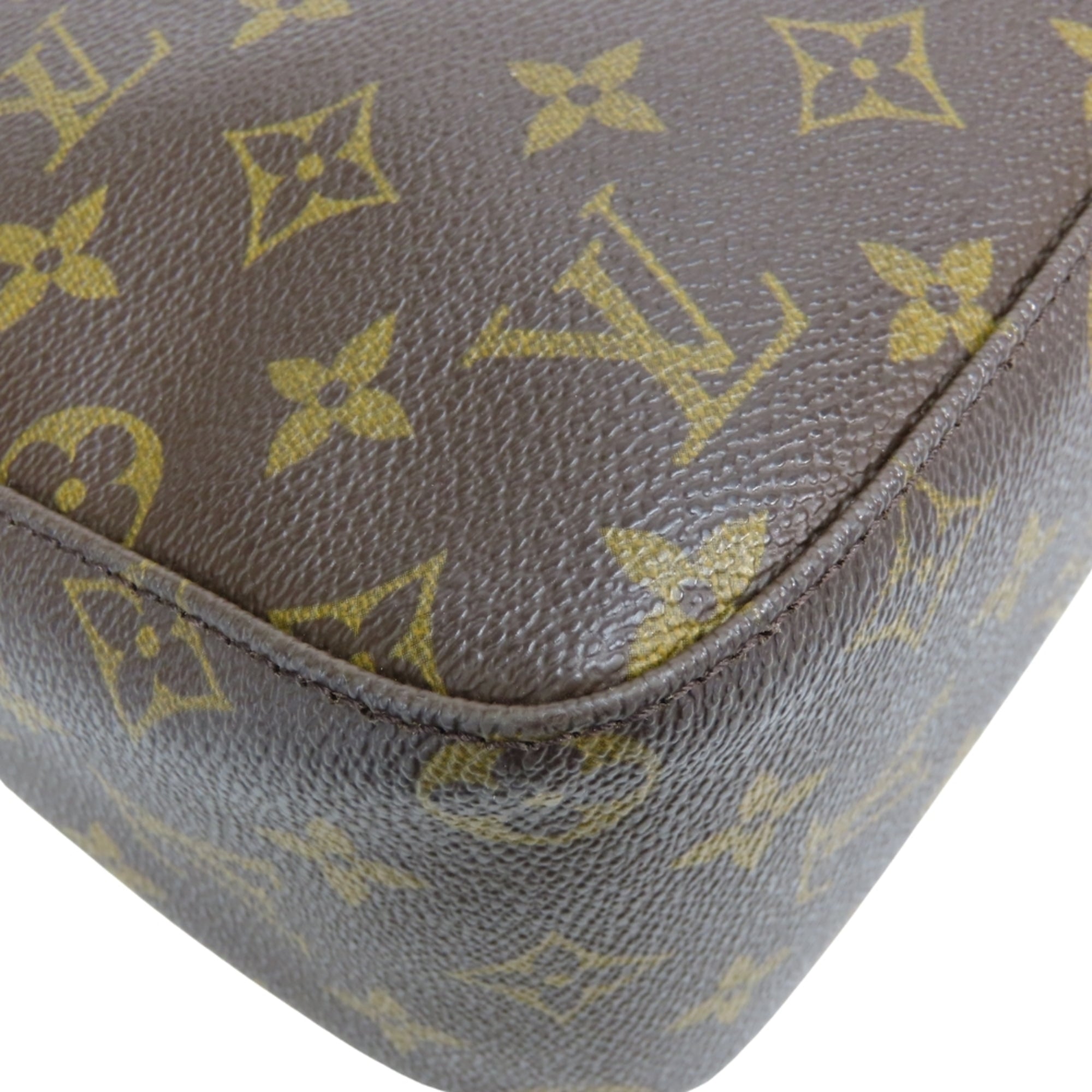 Louis Vuitton Monogram Brown Monogram Monogram Leather Shoulder Bag (Pre-Owned)