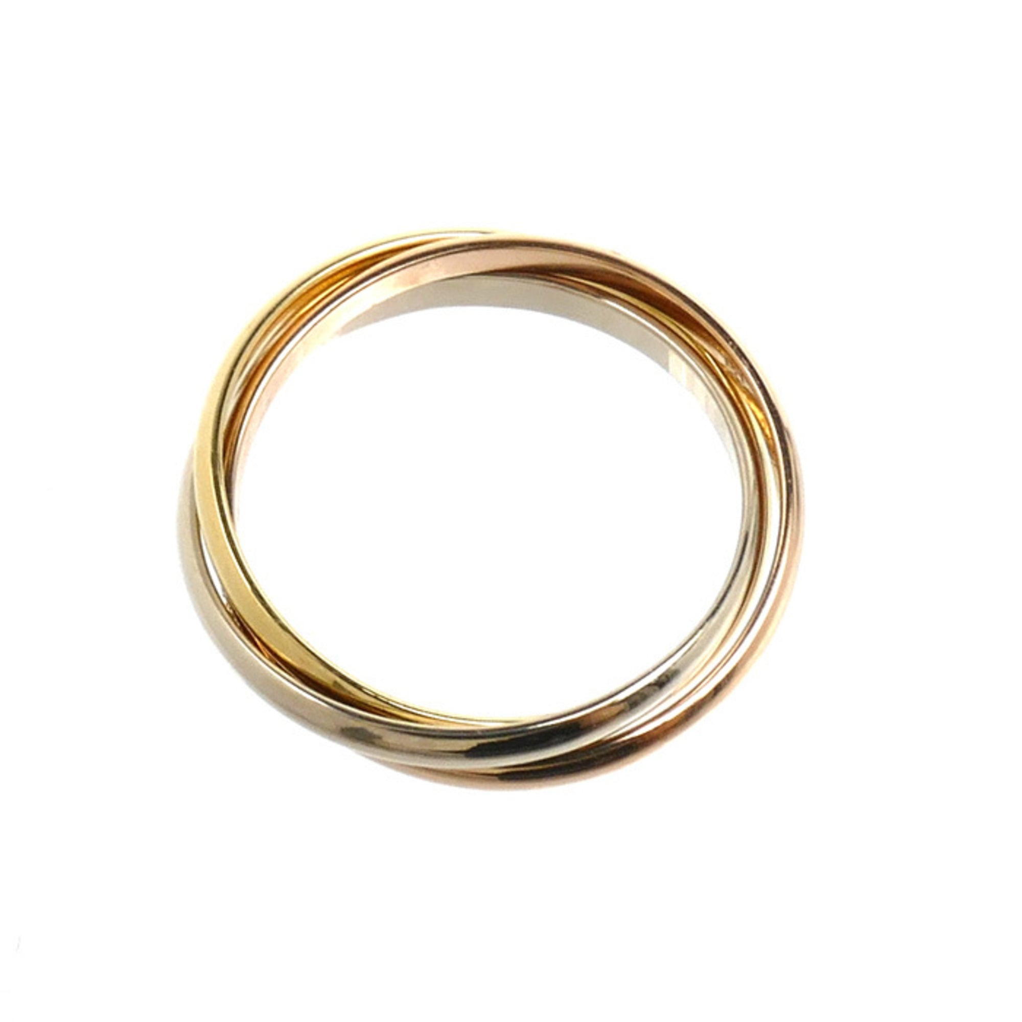 Cartier Yellow Gold (18K) Pink Gold (18K) White Gold (18K) Band Ring (Pre-Owned)