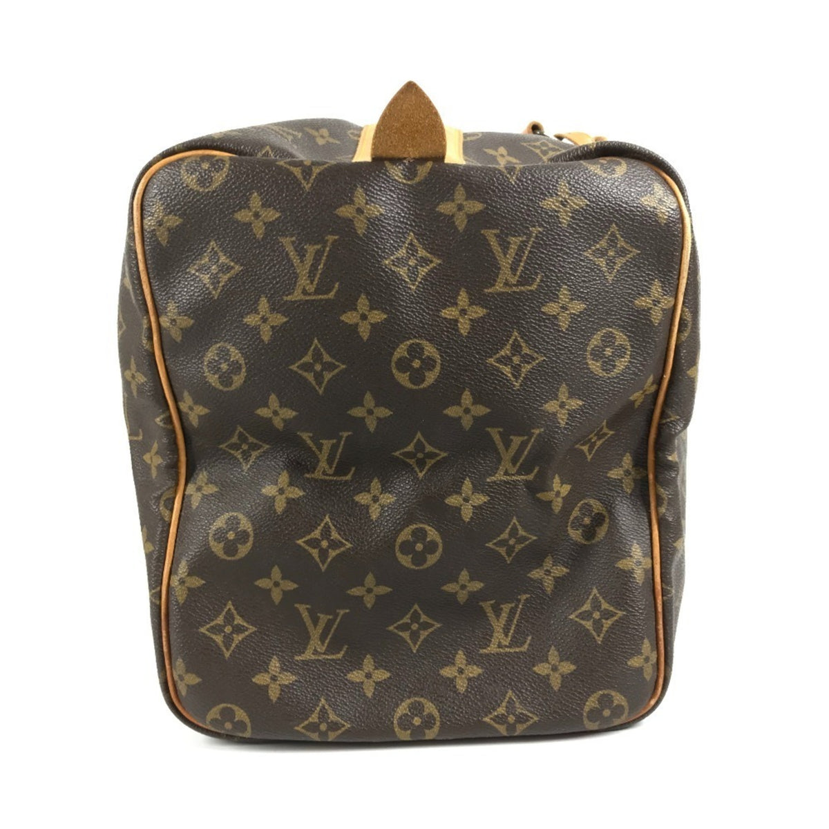 Louis Vuitton Brown Monogram Canvas Boston Bag Handbag (Pre-Owned)