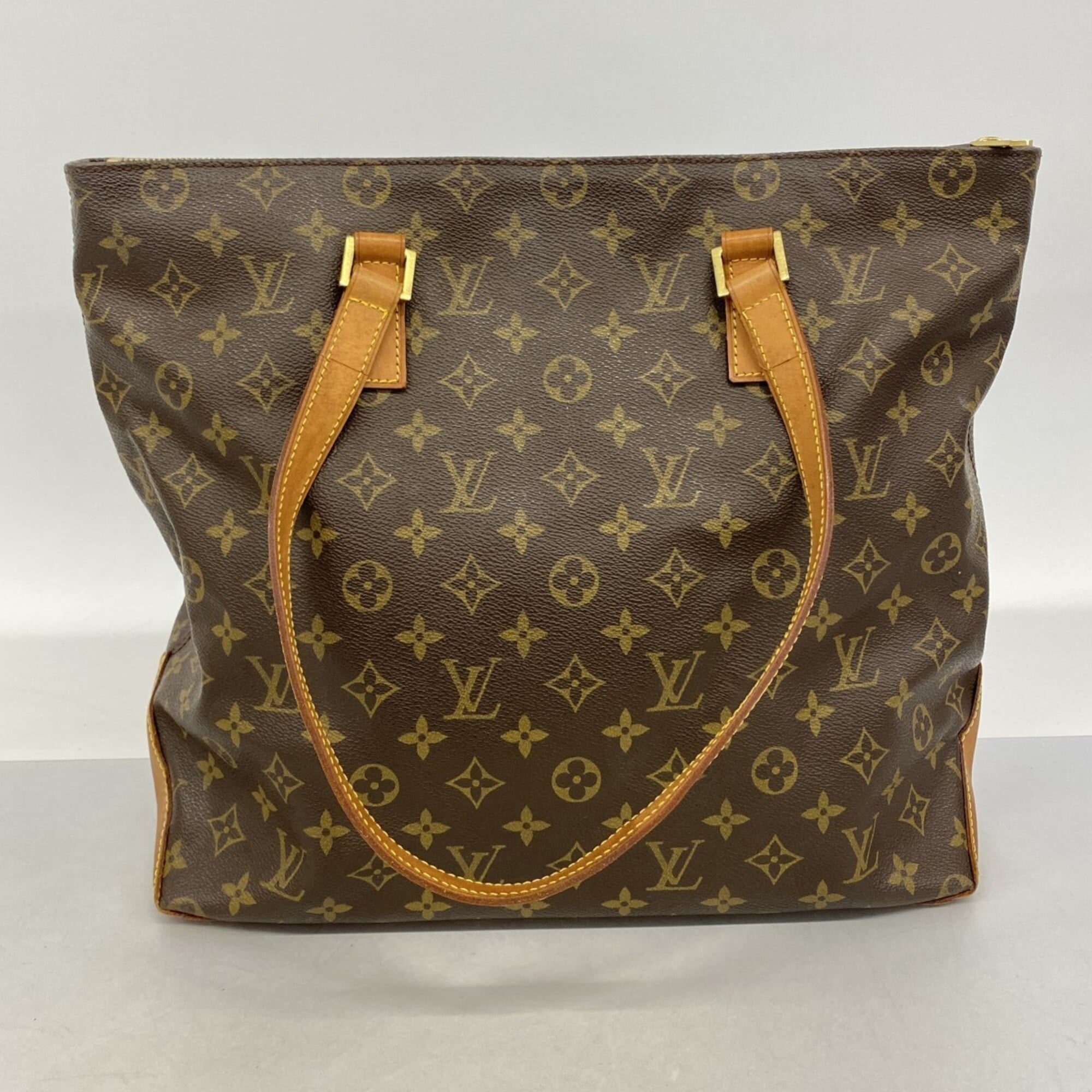 Louis Vuitton Brown Tote Bag (Pre-Owned)