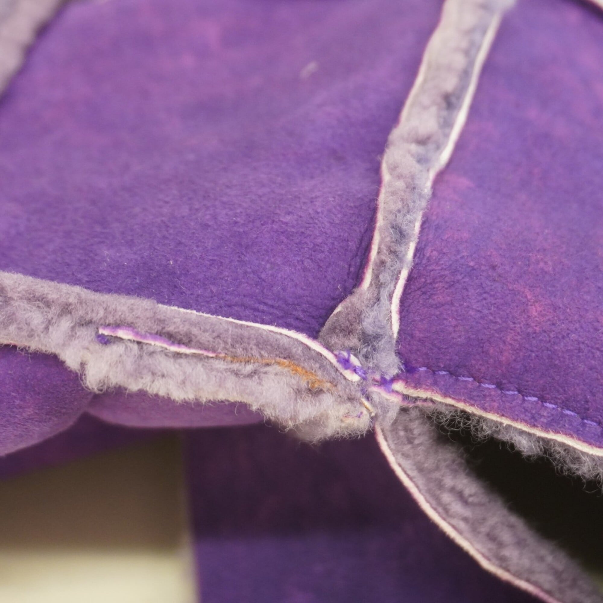 Chanel Purple Shoulder Bag (Pre-Owned)