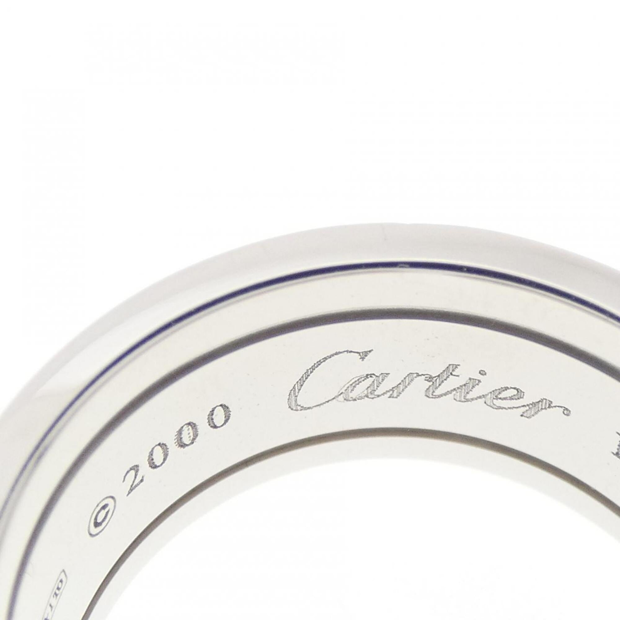 Cartier White Gold (18K) Band Ring (Pre-Owned)