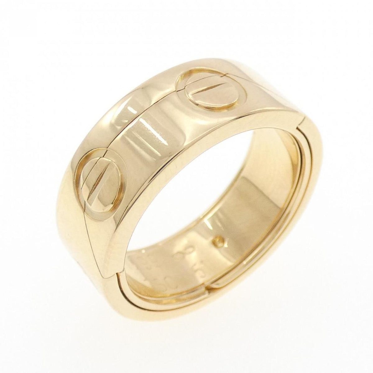 Cartier Yellow Gold (18K) Band Ring (Pre-Owned)