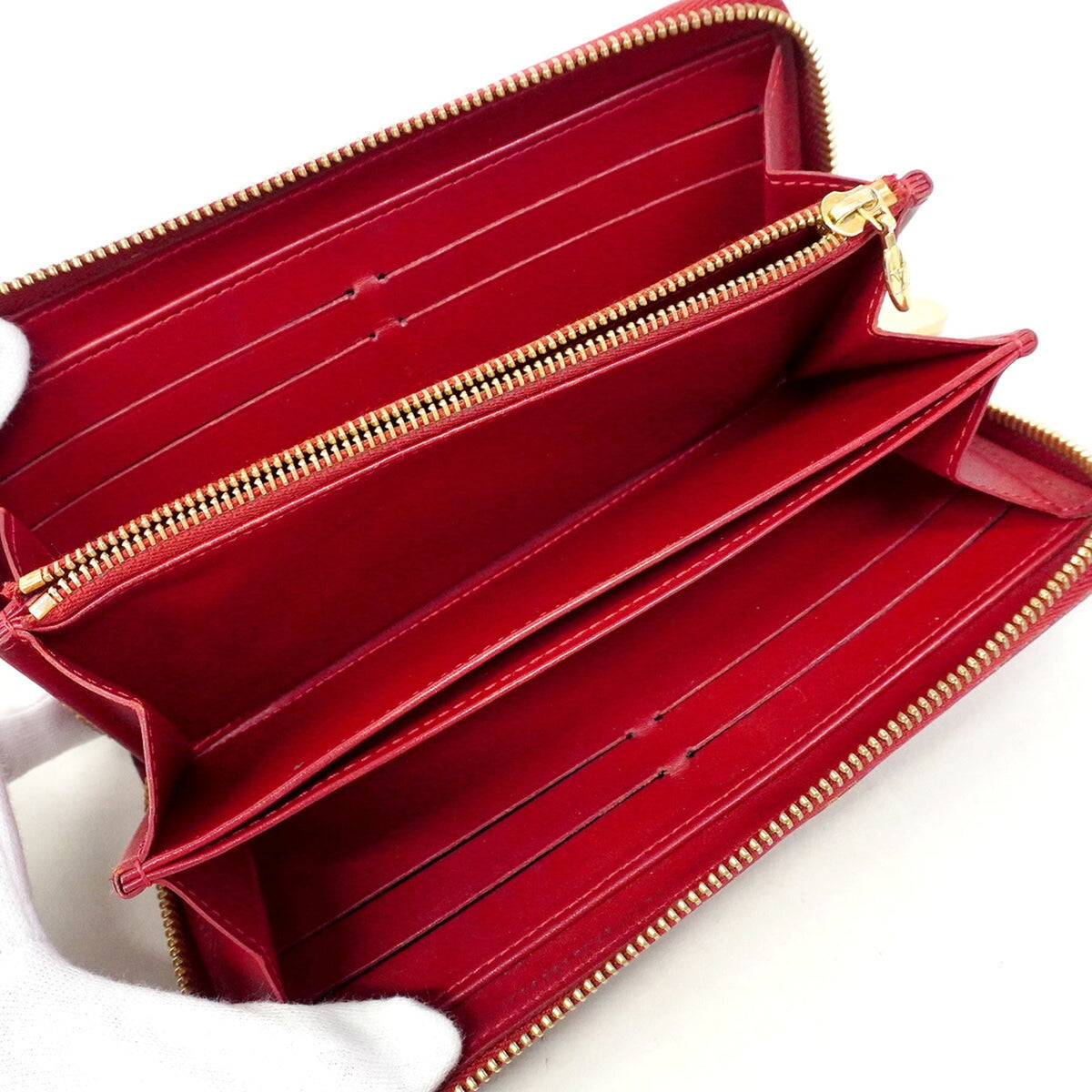 Louis Vuitton Pomme D'amour Long Wallet (Bi-Fold) (Pre-Owned)