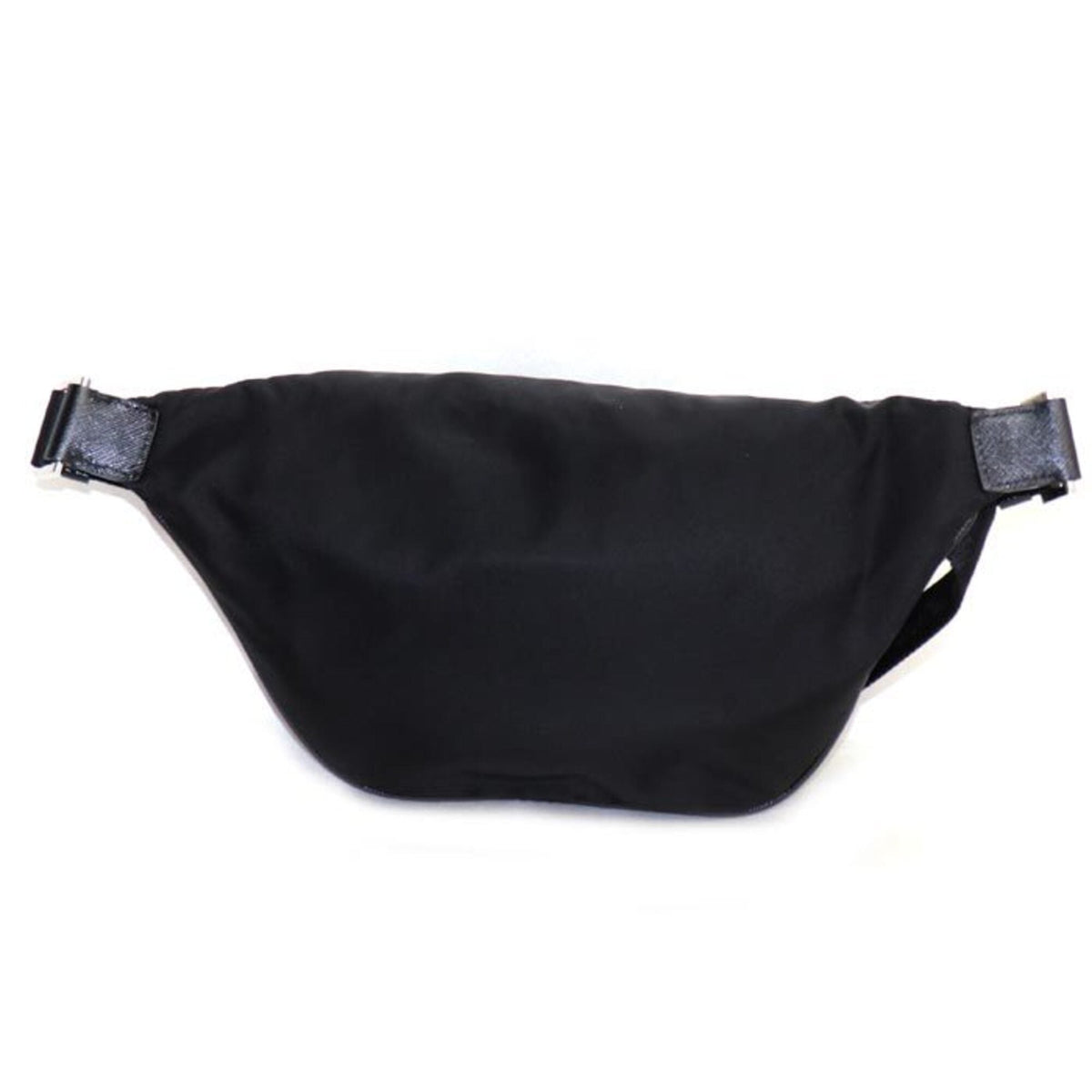 Prada Black Nylon Leather Sling Bag (Pre-Owned)