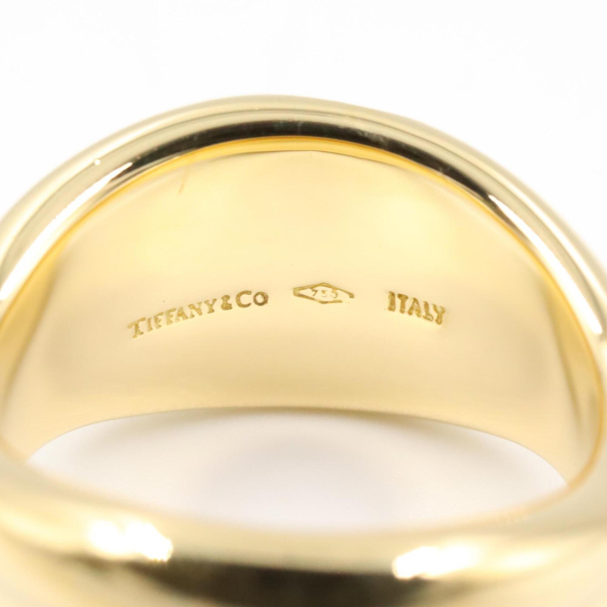 Tiffany Gold Yellow Gold (18K) Band Ring (Pre-Owned)