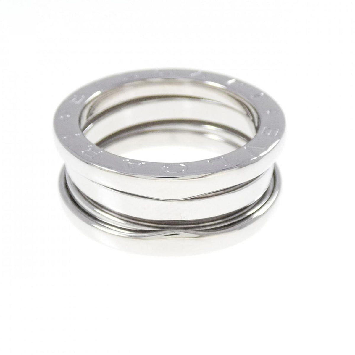 Bvlgari B.Zero1 White Gold (18K) Band Ring (Pre-Owned)