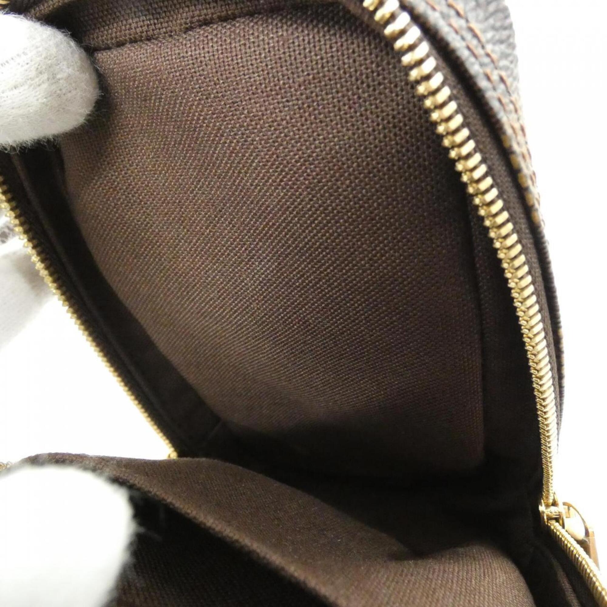 Louis Vuitton Ebene Coated Canvas Pouch (Pre-Owned)