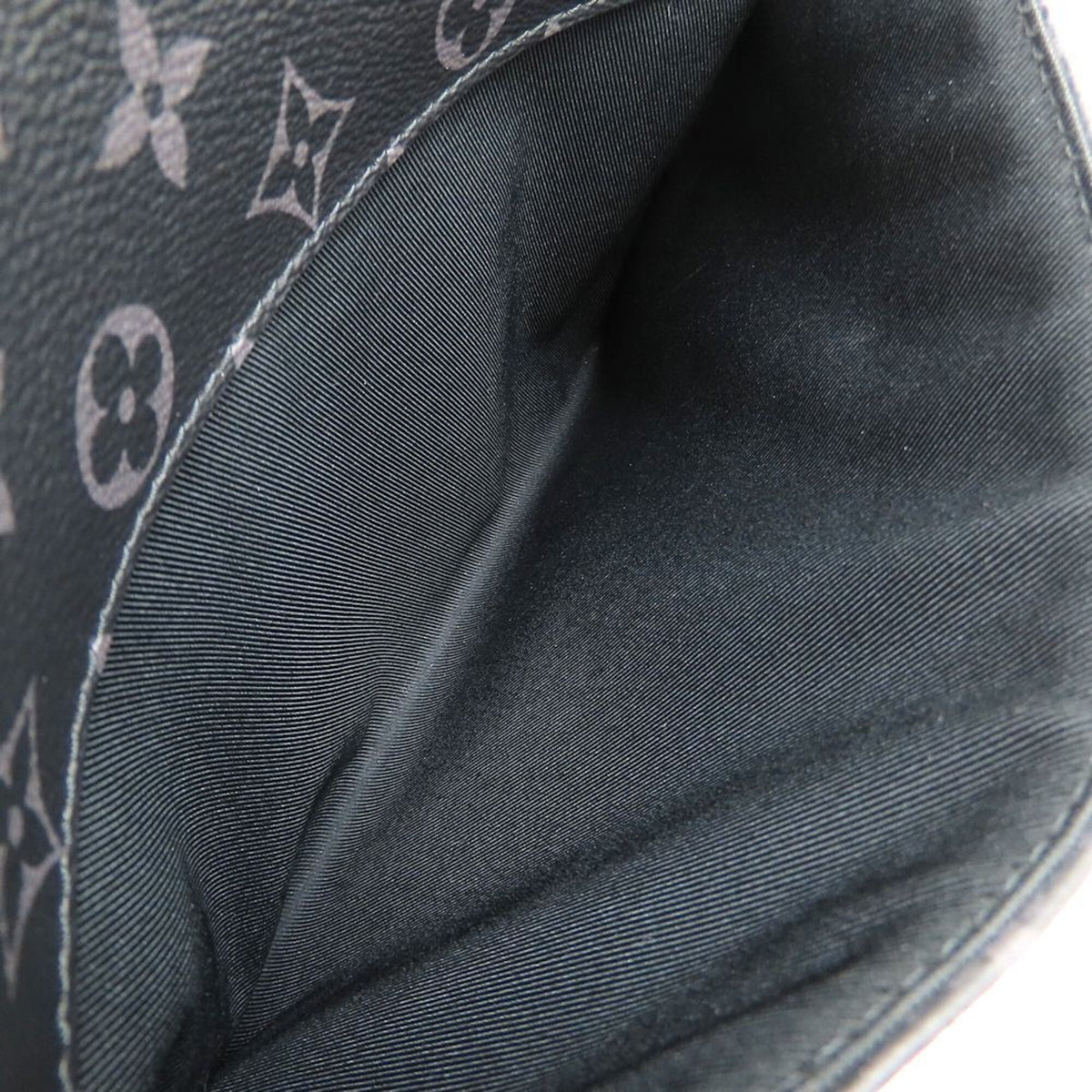 Louis Vuitton Monogram Eclipse Noir Monogram Eclipse Shoulder Bag (Pre-Owned)