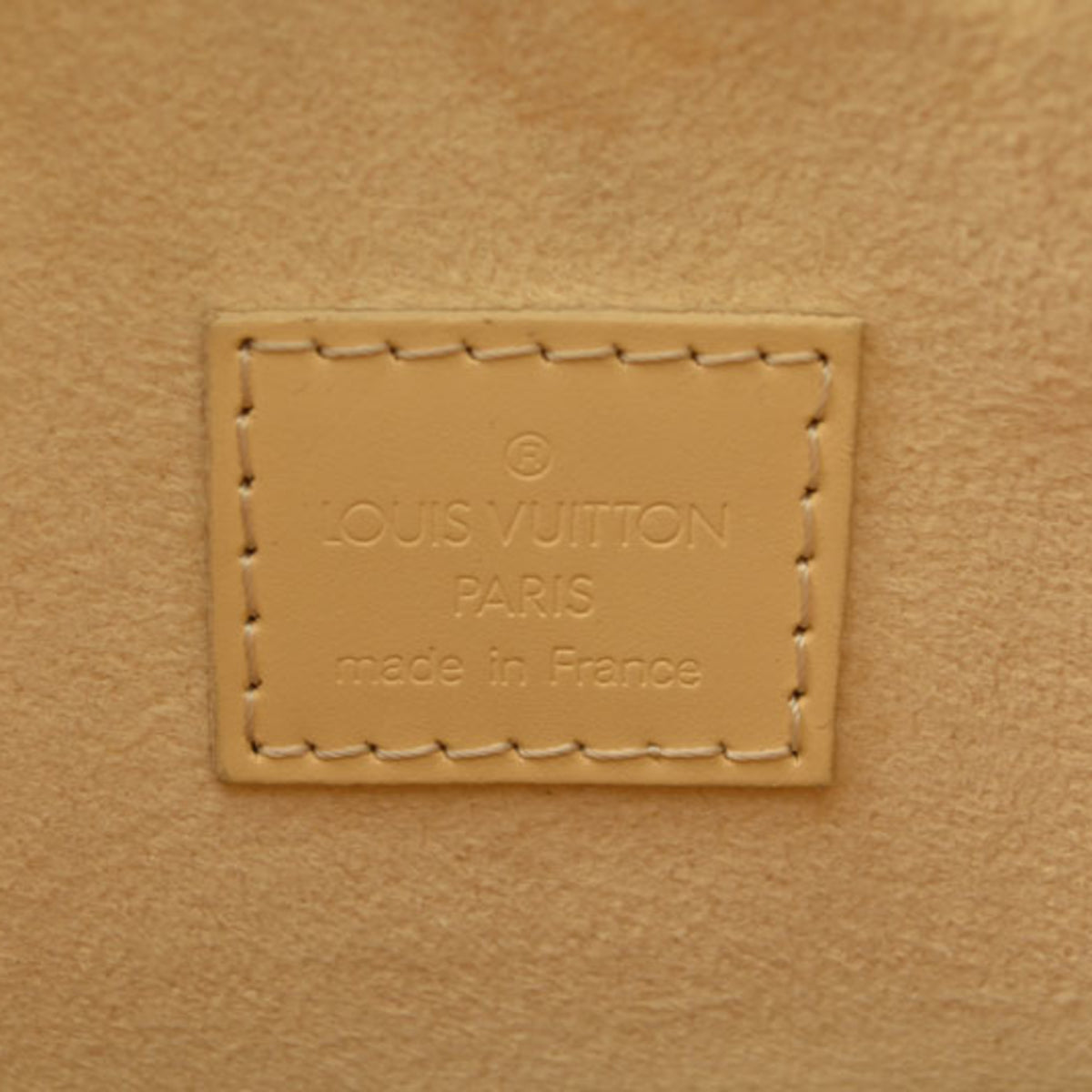 Louis Vuitton Yellow Epi Leather Handbag (Pre-Owned)