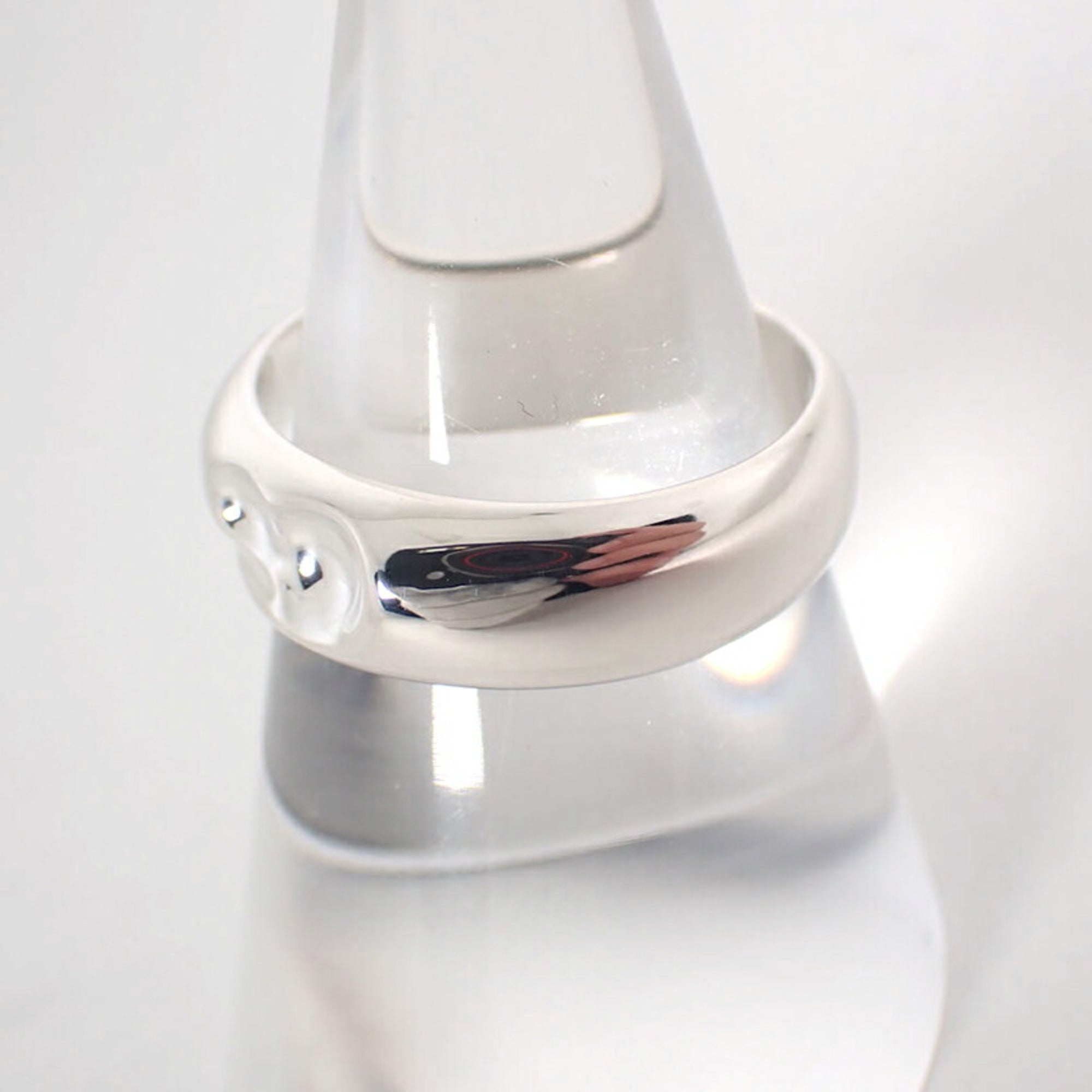 Tiffany Sterling Silver 925 Band Ring (Pre-Owned)