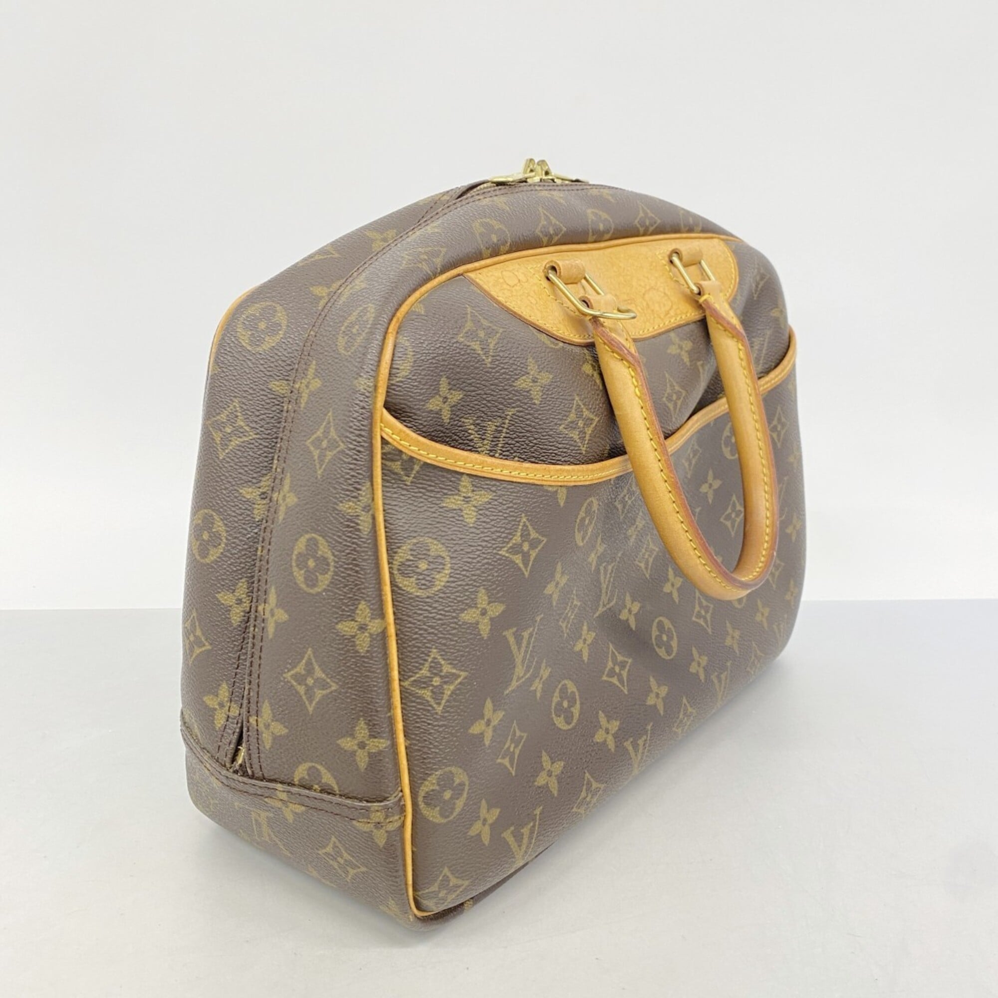 Louis Vuitton Brown Handbag (Pre-Owned)