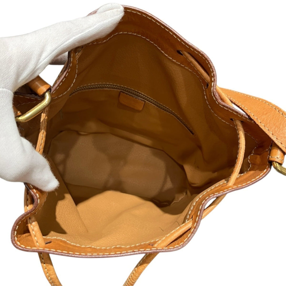 Celine Macadam Brown Leather Shoulder Bag (Pre-Owned)