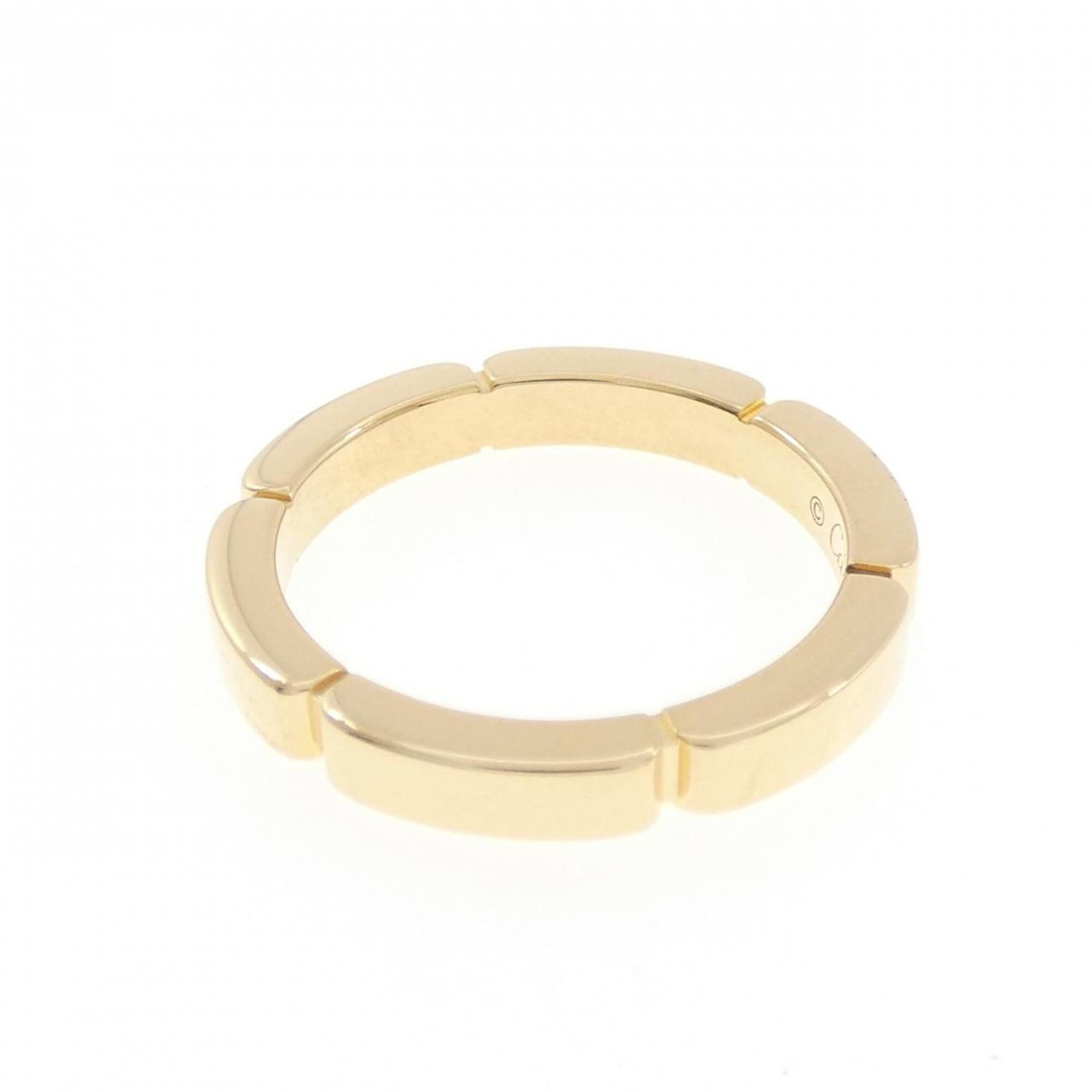 Cartier Gold Yellow Gold (18K) Band Ring (Pre-Owned)