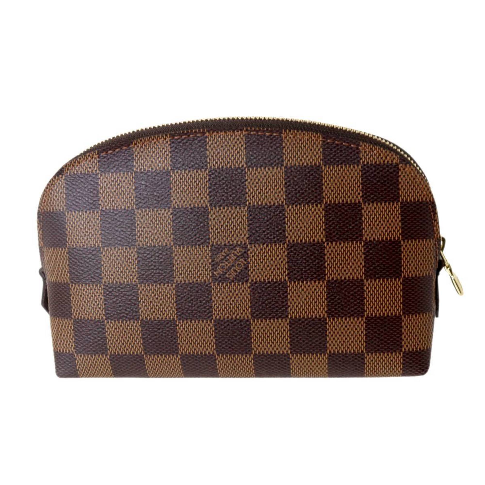 Louis Vuitton Damier Ebene Pochette Pouch (Pre-Owned)