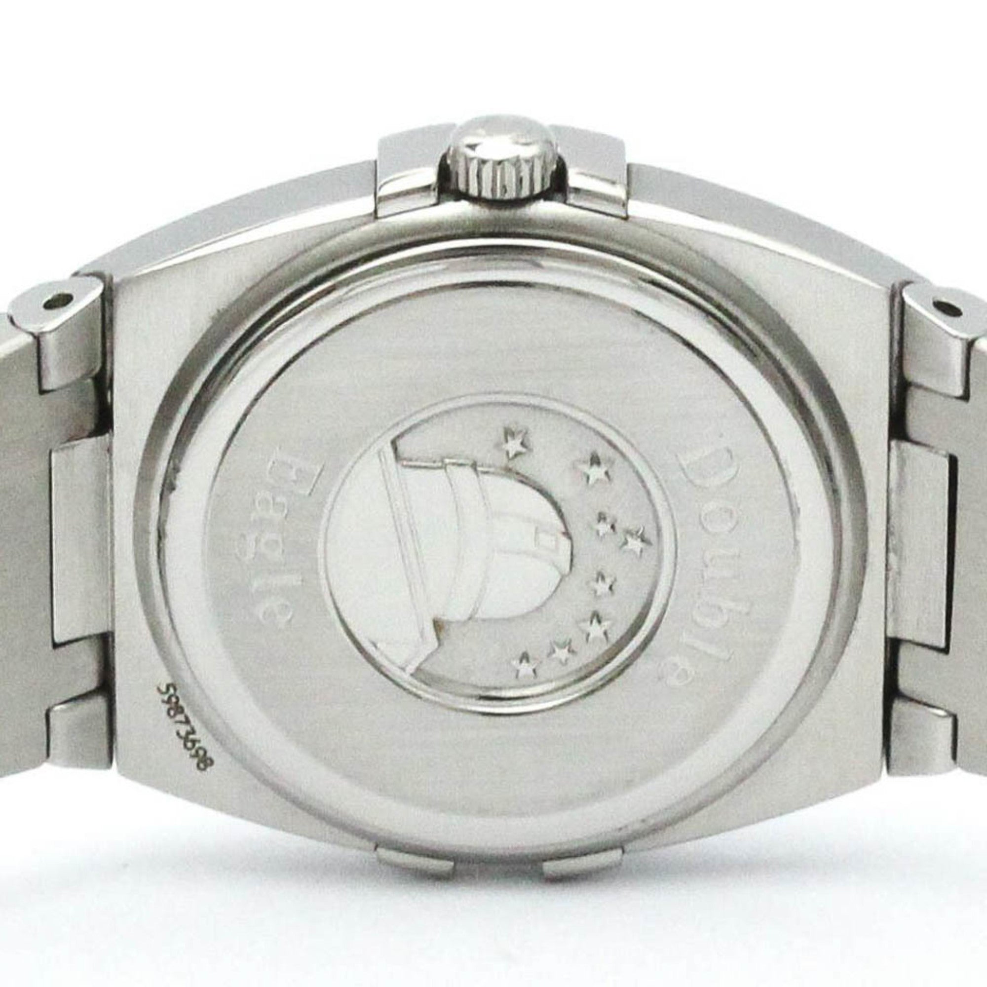 Omega Constellation Double Eagle Quartz Watch Stainless Steel Watch (Pre-Owned)