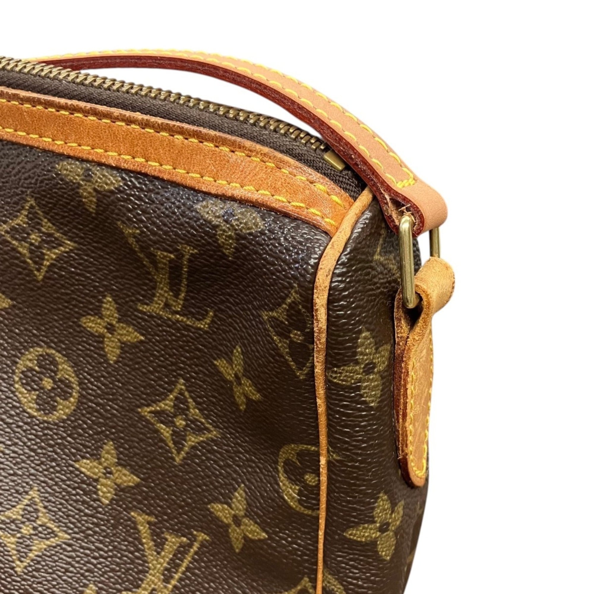 Louis Vuitton Monogram Brown Monogram Shoulder Bag (Pre-Owned)