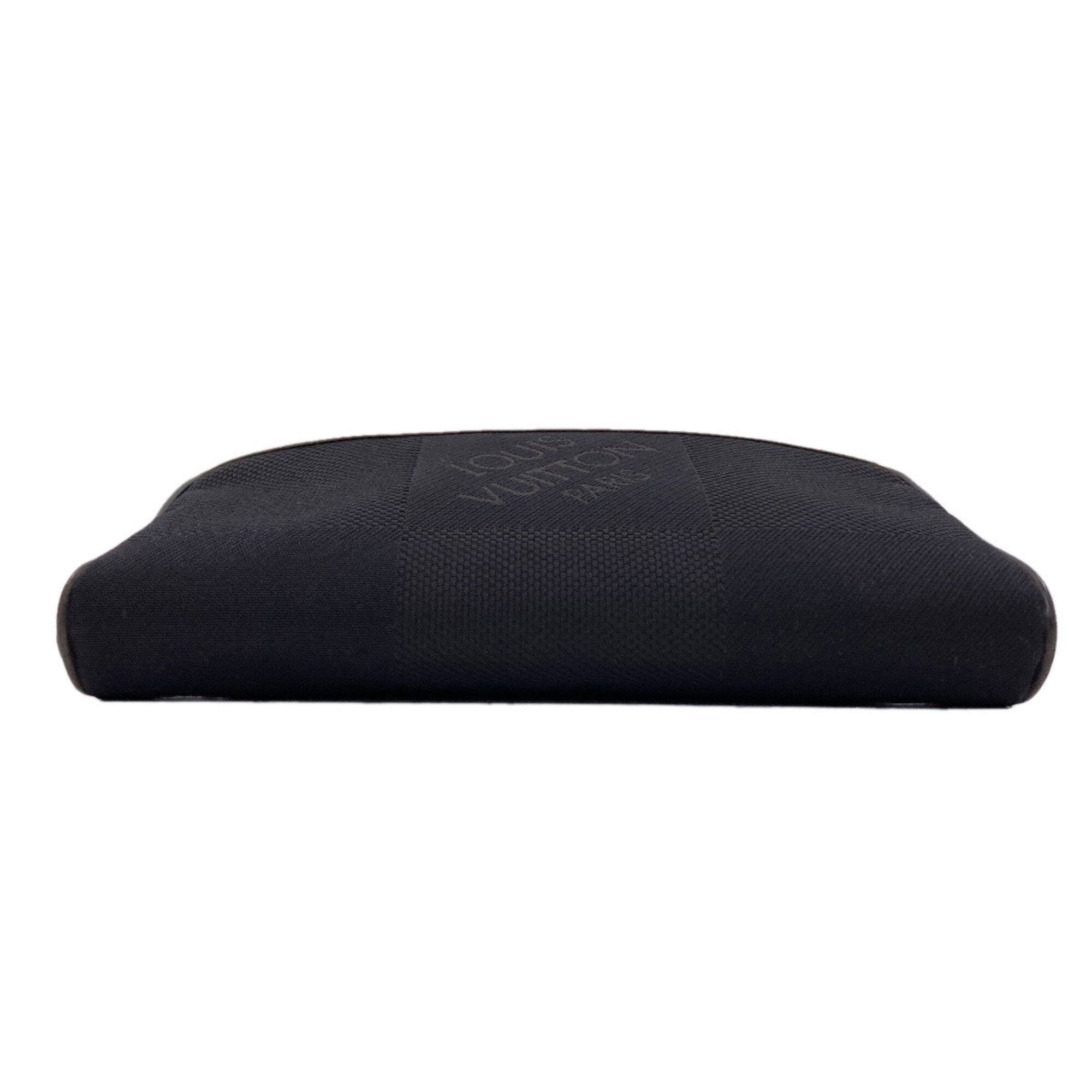 Louis Vuitton Black Canvas Sling Bag (Pre-Owned)