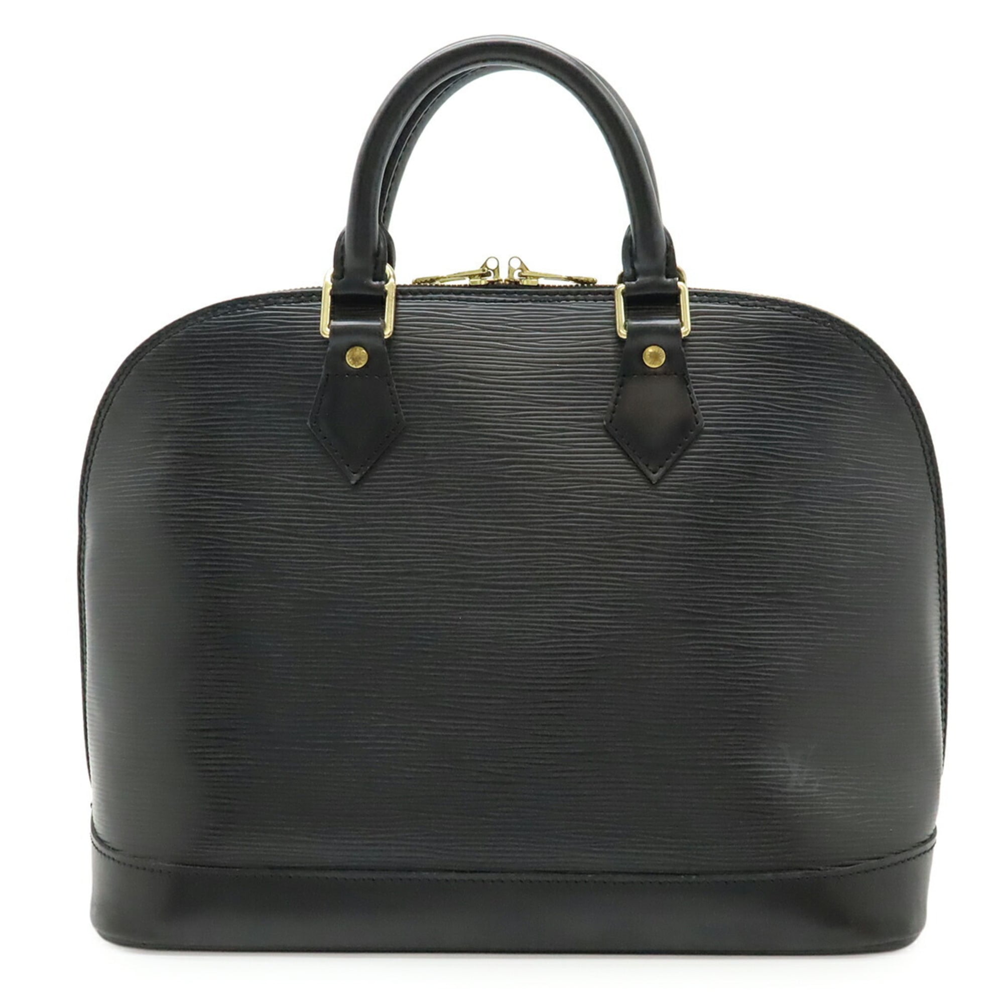 Louis Vuitton Black Noir Epi Leather Handbag (Pre-Owned)