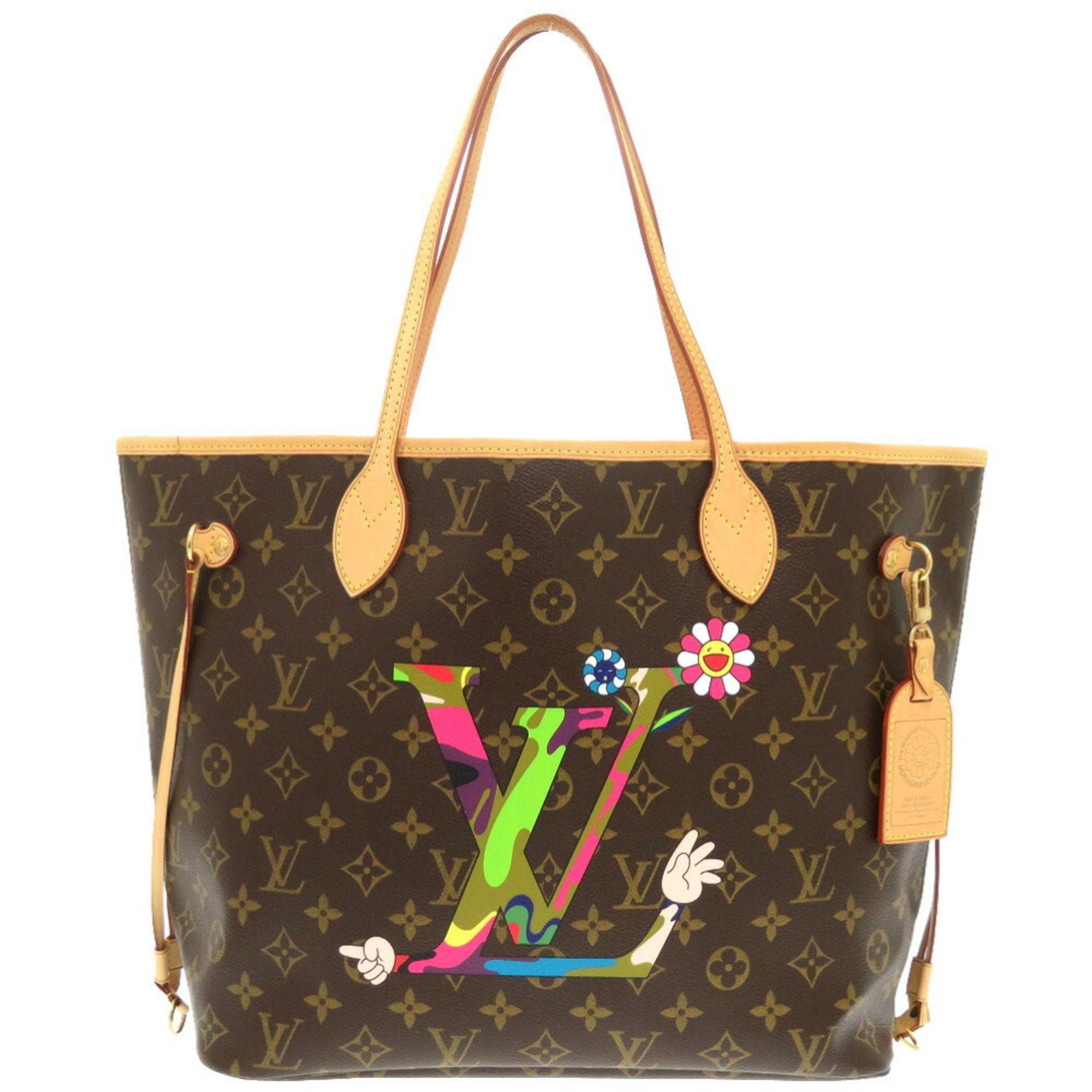 Louis Vuitton Brown Monogram Tote Bag (Pre-Owned)
