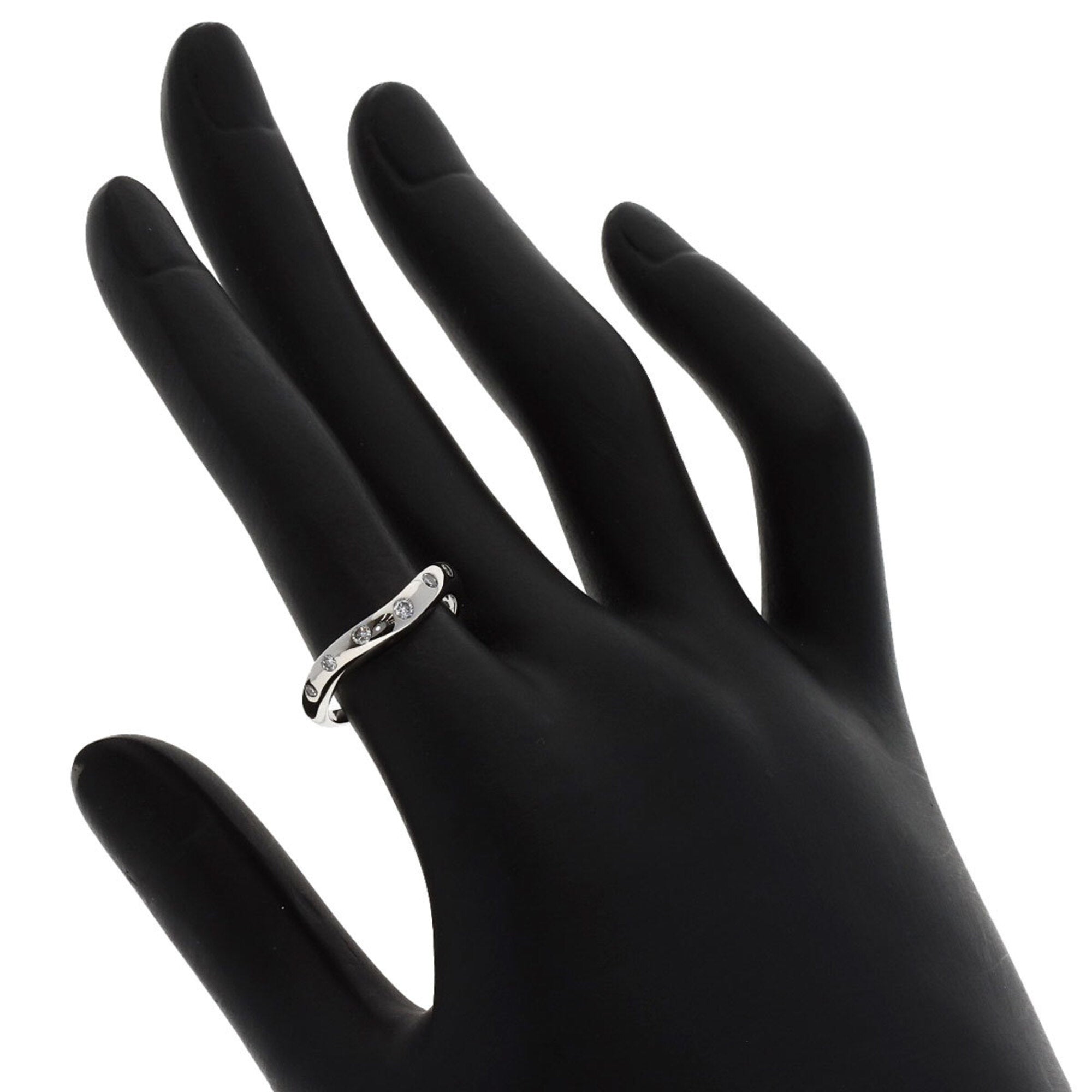 Bvlgari Platinum 950 Band Ring (Pre-Owned)