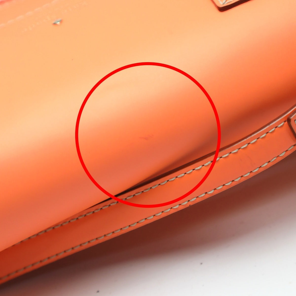 Kate Spade Orange Leather Pochette Shoulder Bag (Pre-Owned)