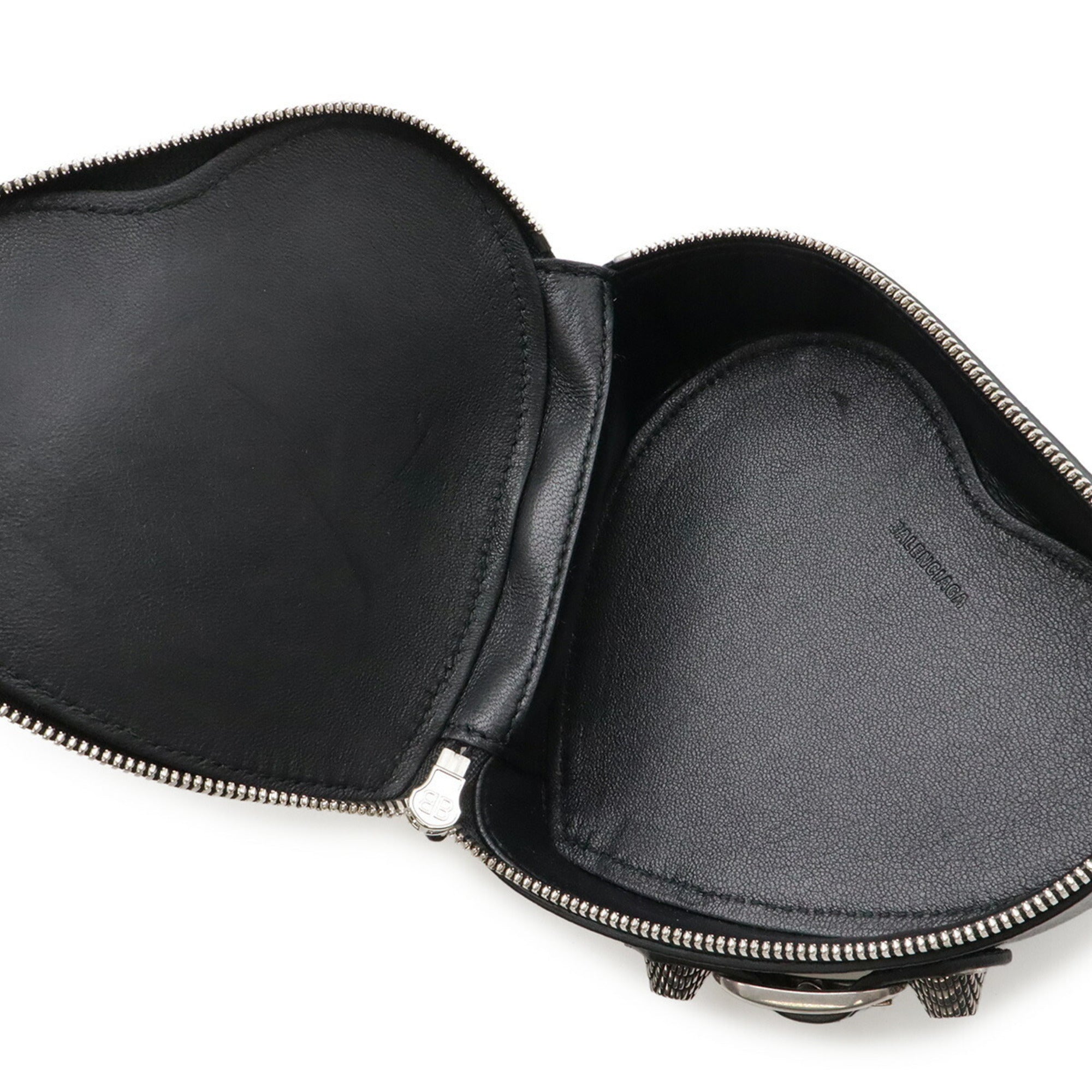 Balenciaga Black Leather Pouch (Pre-Owned)