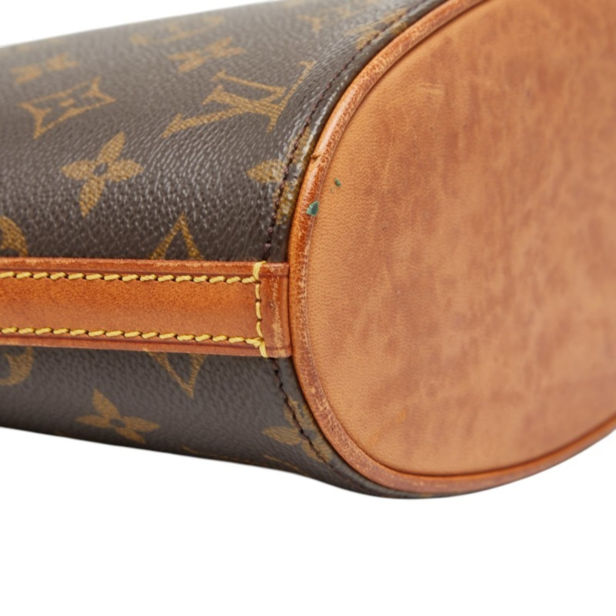 Louis Vuitton Monogram Brown Pvc Leather Shoulder Bag (Pre-Owned)