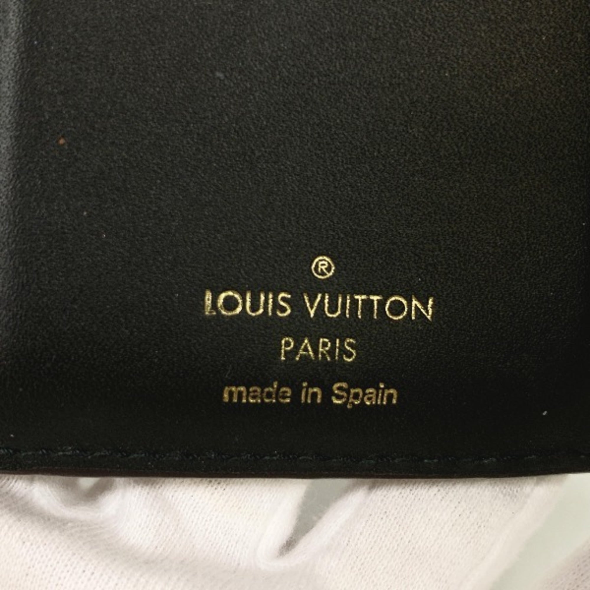 Louis Vuitton Brown Wallet (Tri-Fold) (Pre-Owned)
