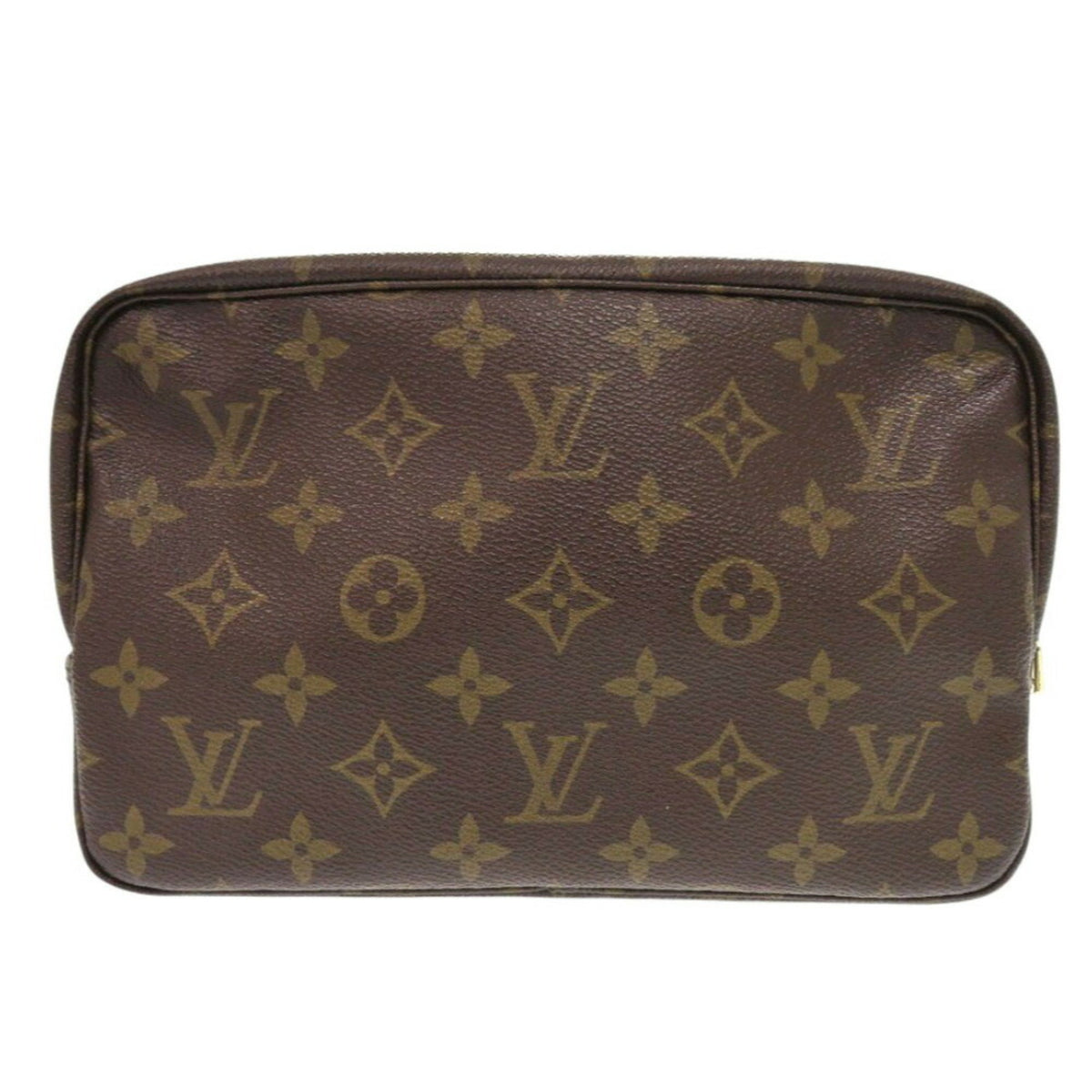 Louis Vuitton Brown Monogram Monogram Pouch (Pre-Owned)