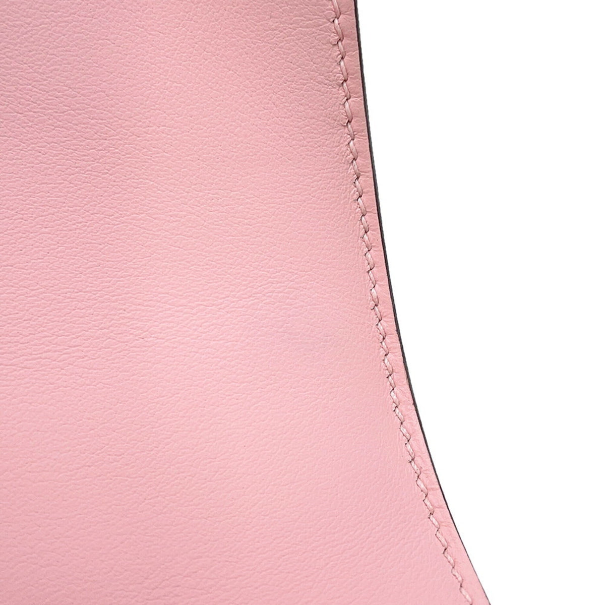 Hermes Constance Rose Sakura Swift Leather Handbag Shoulder Bag (Pre-Owned)