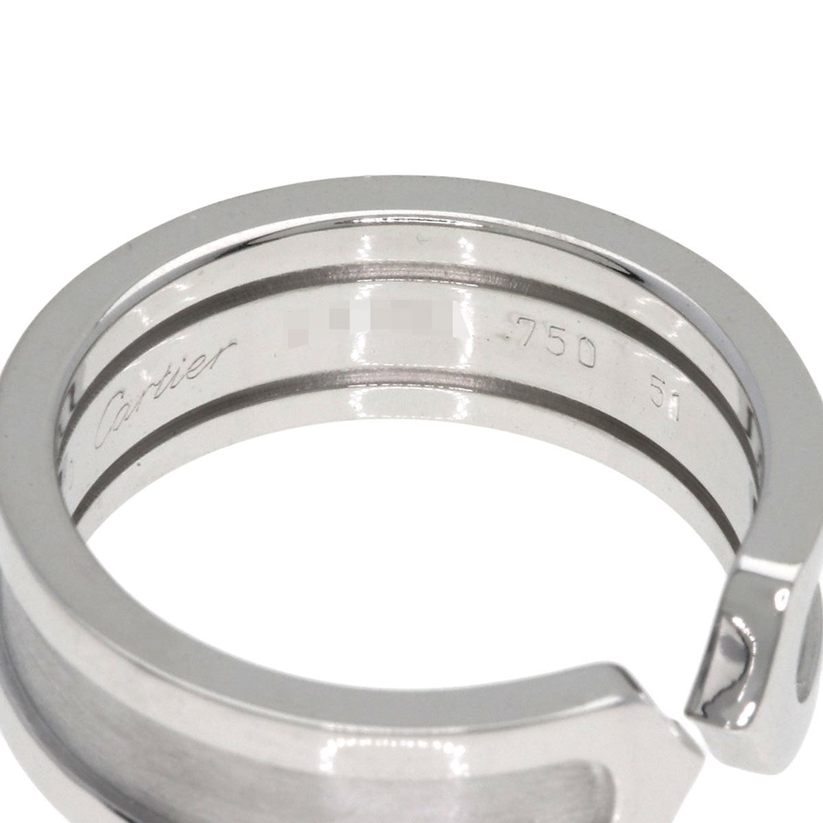 Cartier White White Gold (18K) (Pre-Owned)