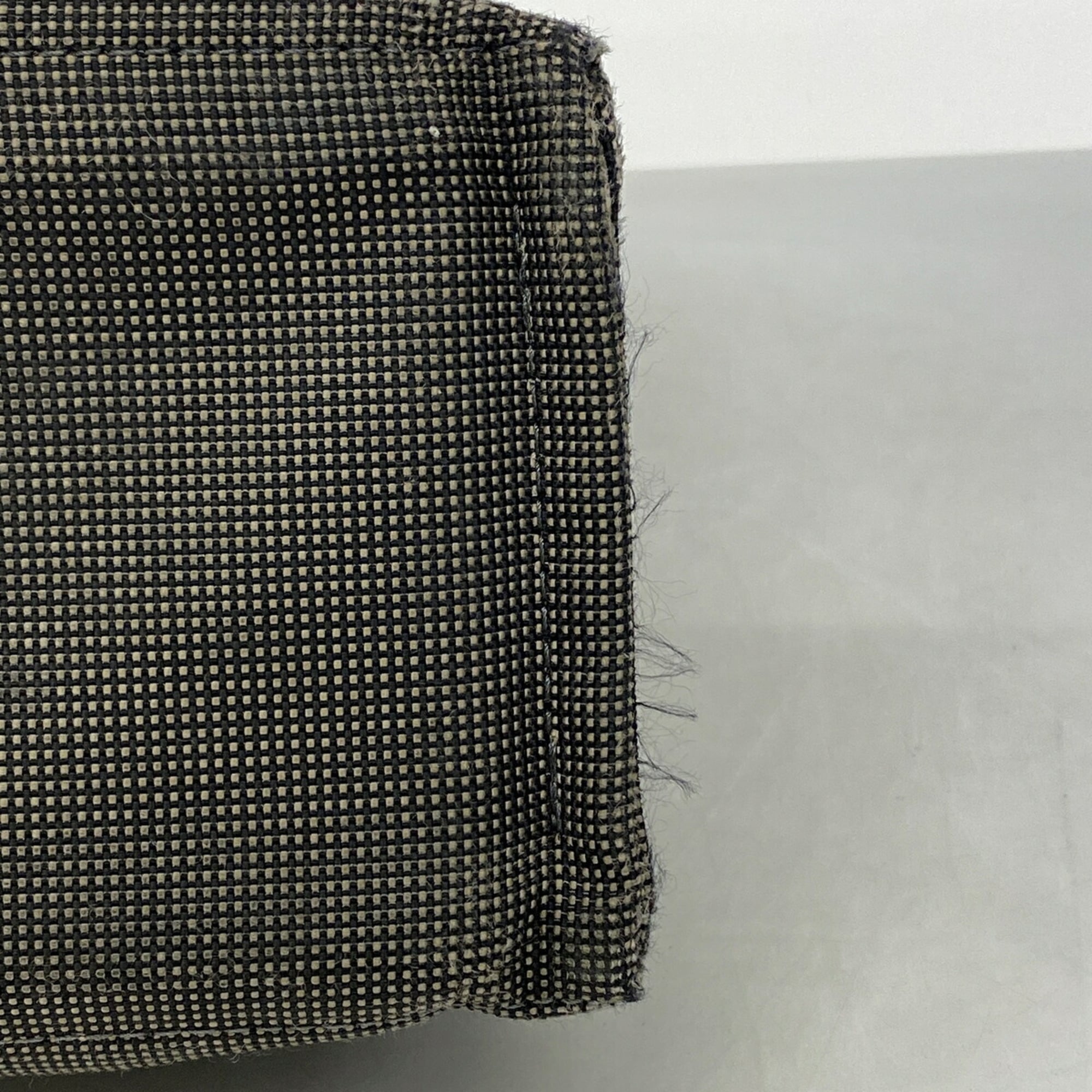 Hermes Gray Nylon Tote Bag (Pre-Owned)