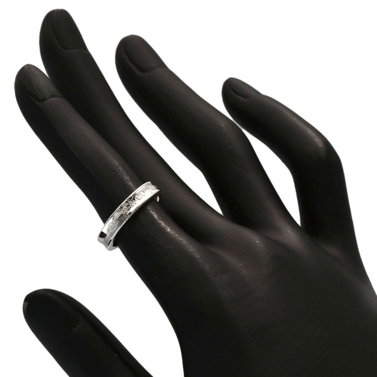 Tiffany Silver Band Ring (Pre-Owned)