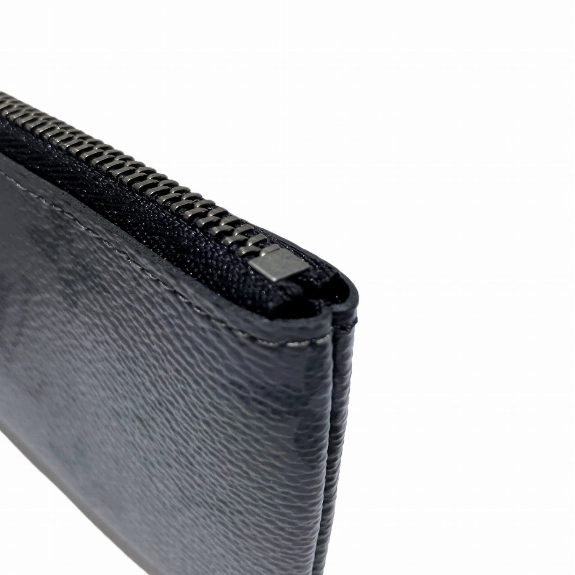 Louis Vuitton Monogram Eclipse Gray Monogram Eclipse Pochette (Pre-Owned)