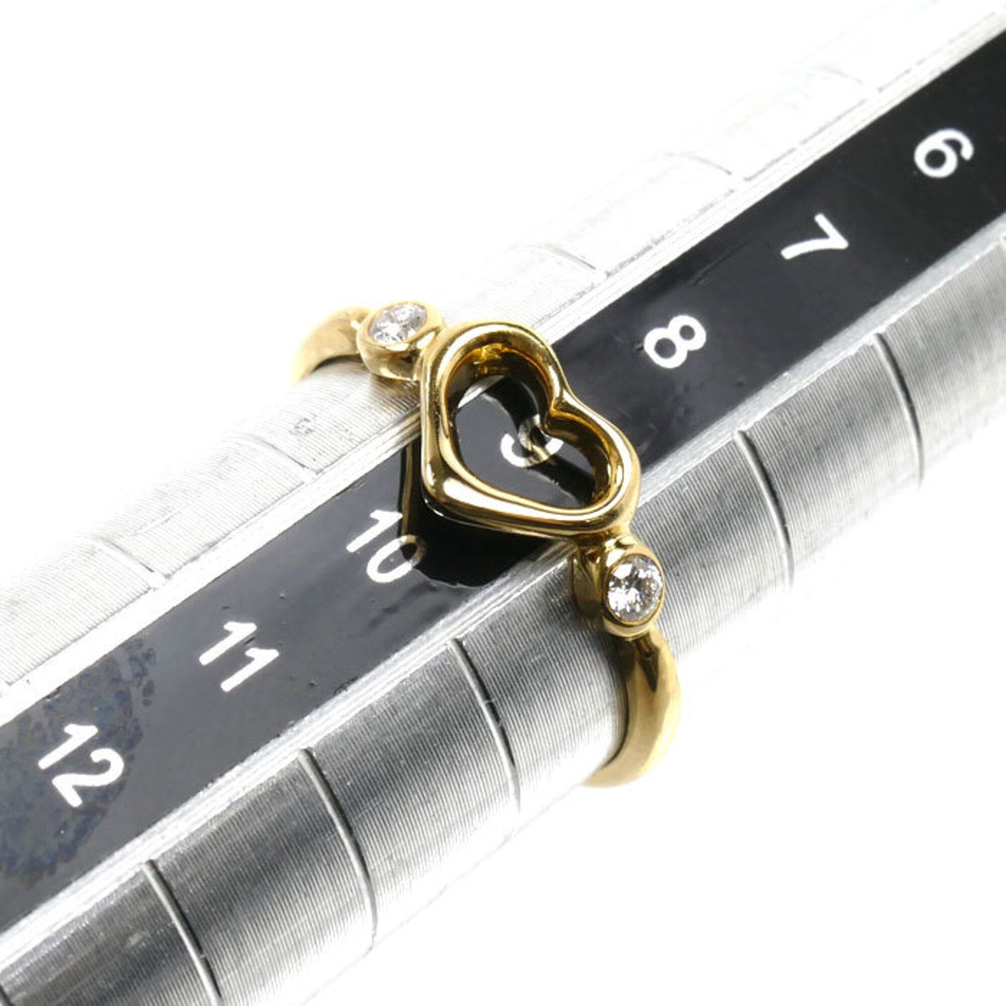 Tiffany Yellow Gold (18K) Band Ring (Pre-Owned)