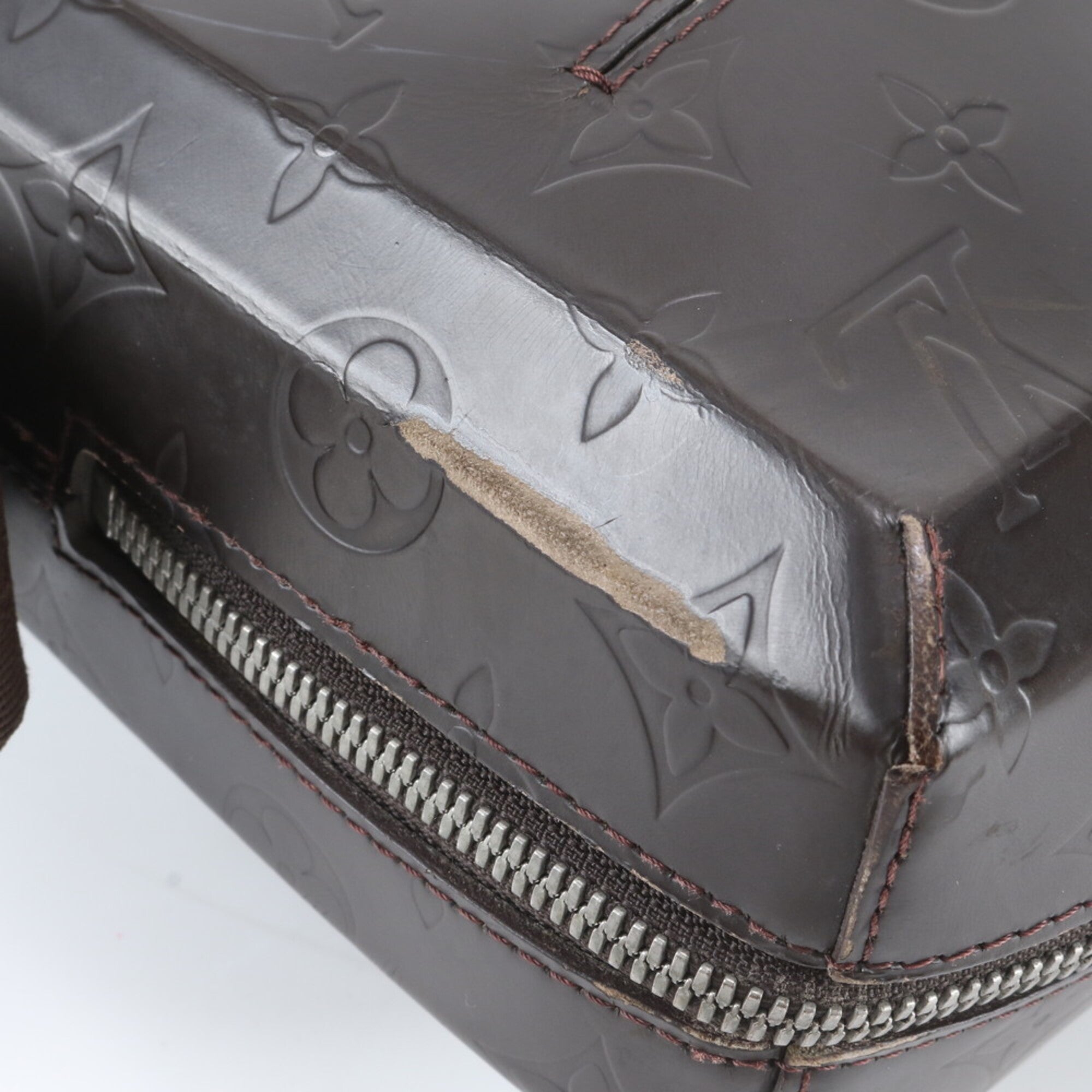Louis Vuitton Monogram Glace Coffee Monogram Glacé Monogram Messenger Bag Shoulder Bag (Pre-Owned)