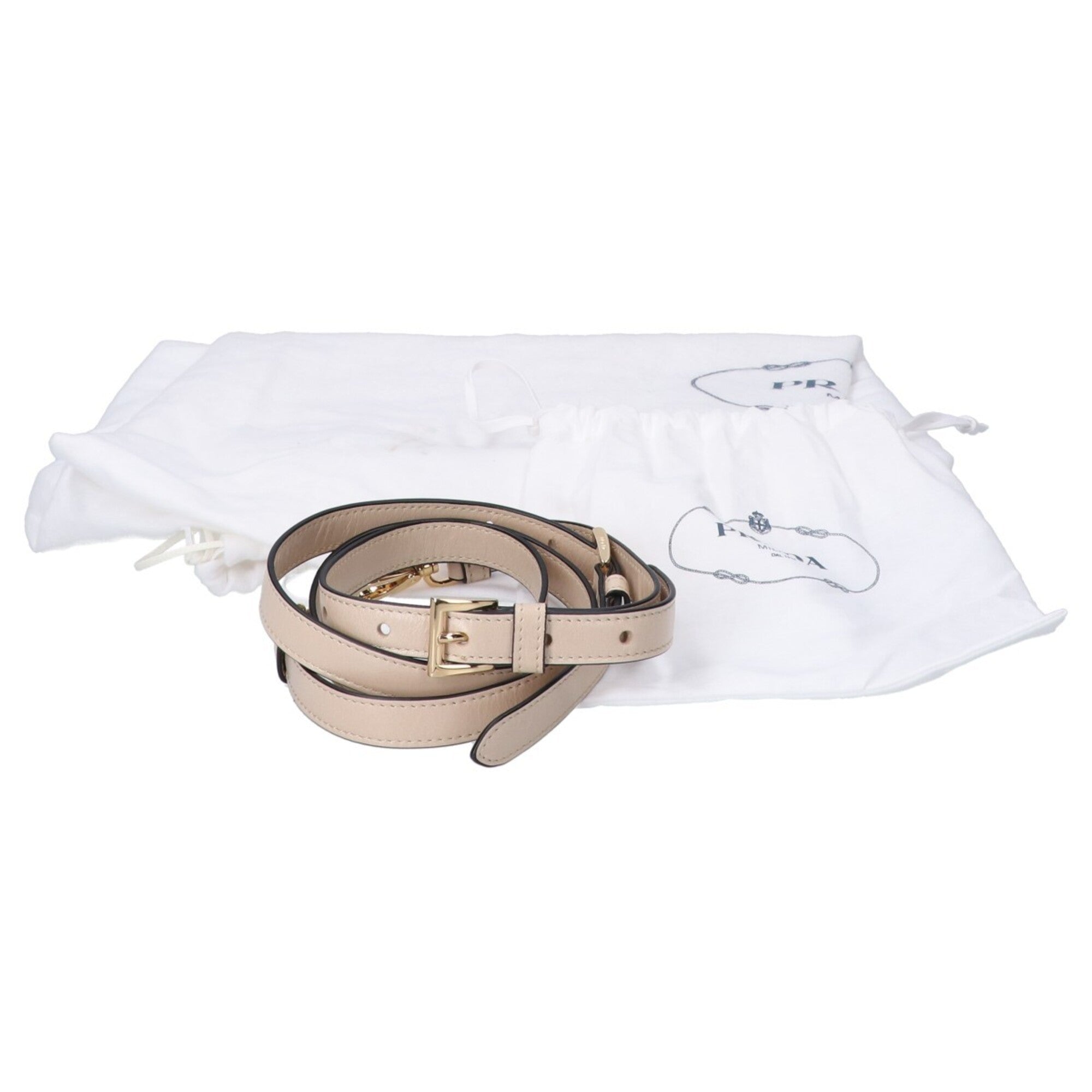 Prada Leather Handbag (Pre-Owned)