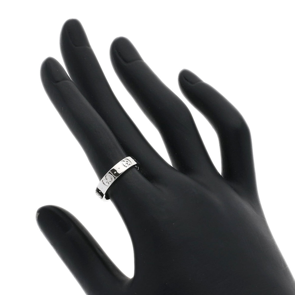 Gucci Icon Band Ring (Pre-Owned)