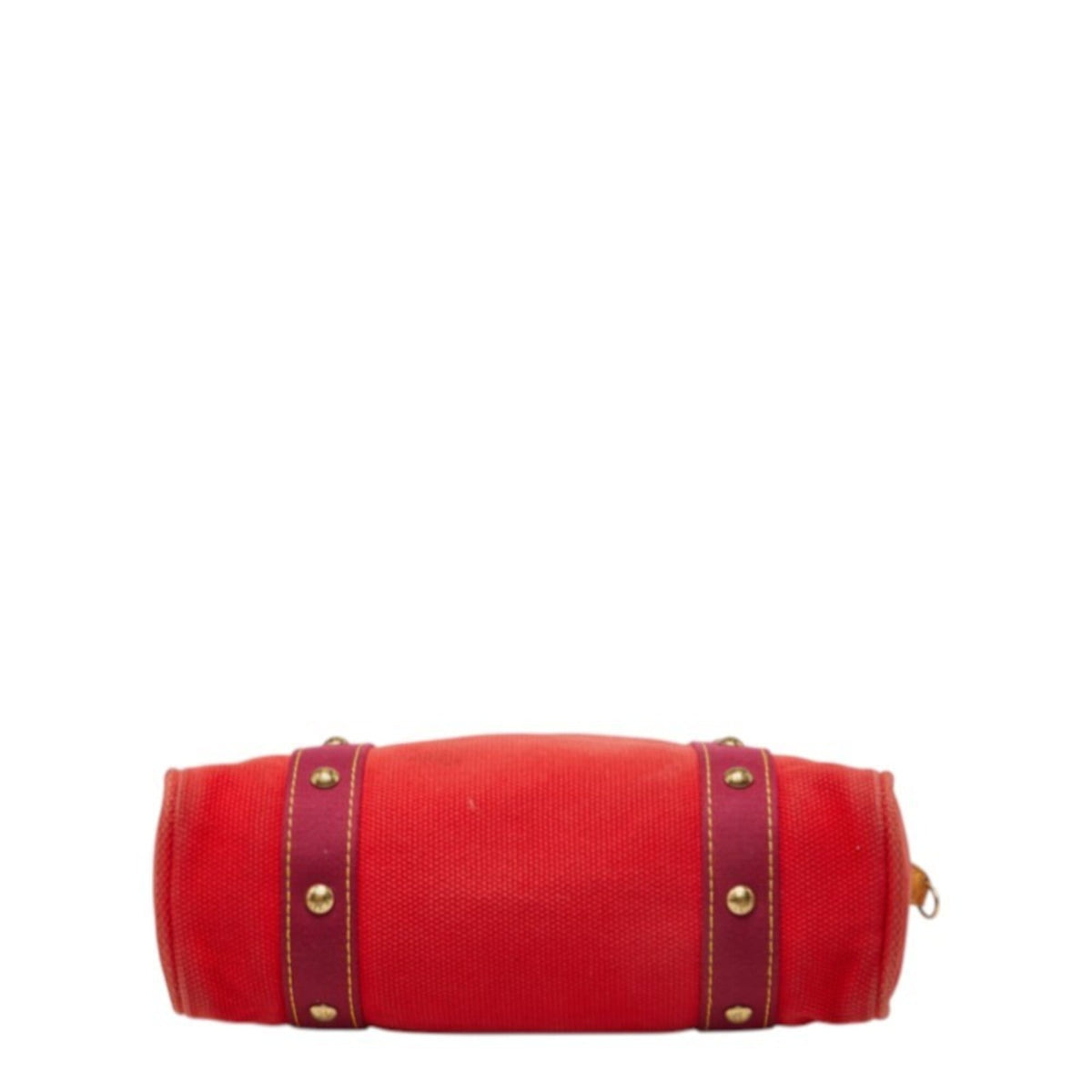 Louis Vuitton Antigua Red Color Rouge Canvas Shoulder Bag Tote Bag (Pre-Owned)