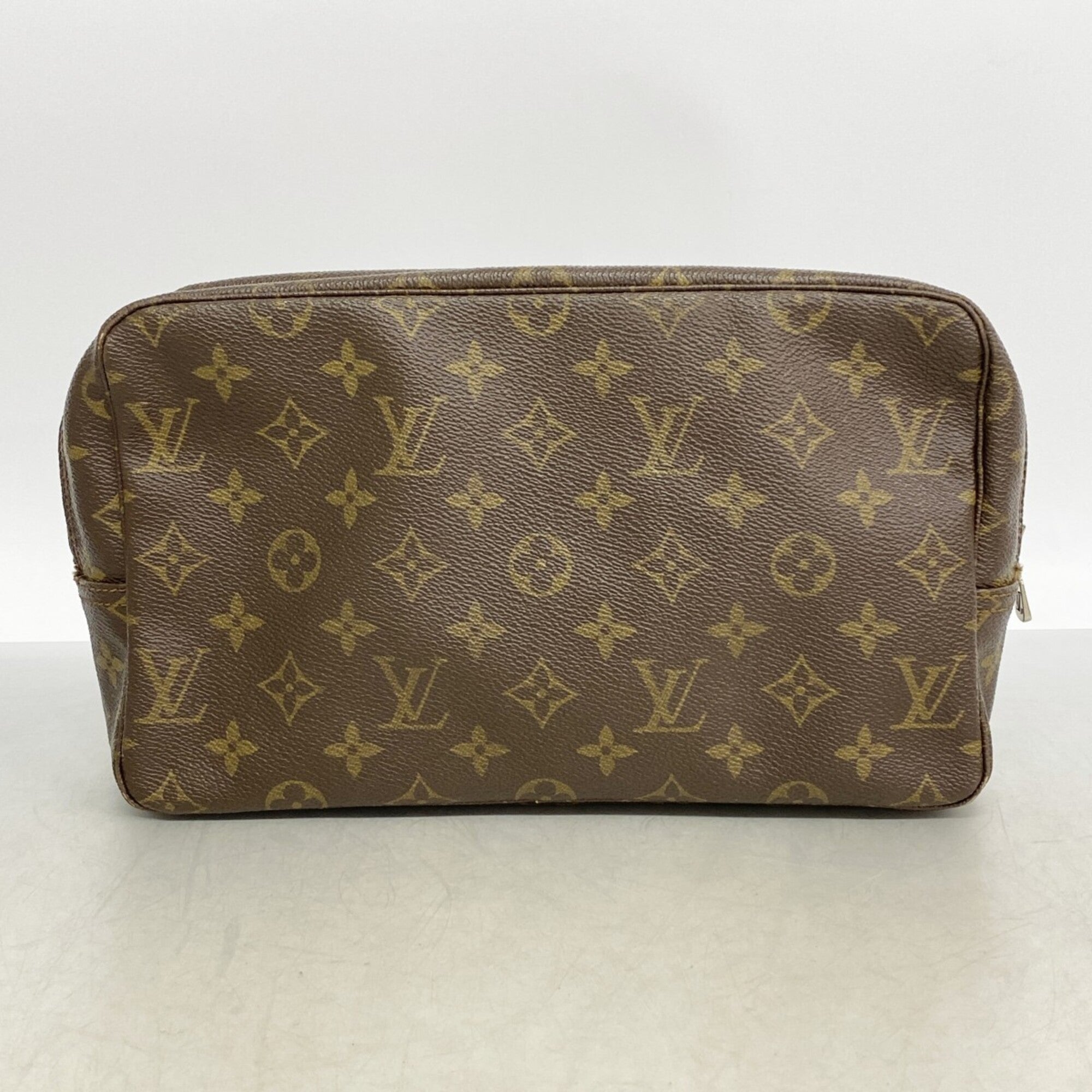 Louis Vuitton Brown Pouch (Pre-Owned)